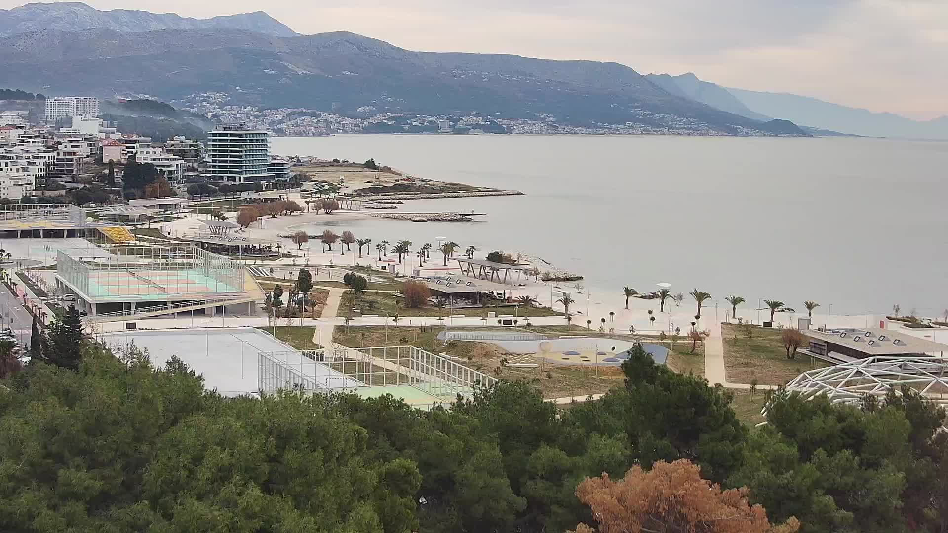 Strand Žnjan und Sportanlagen – Split