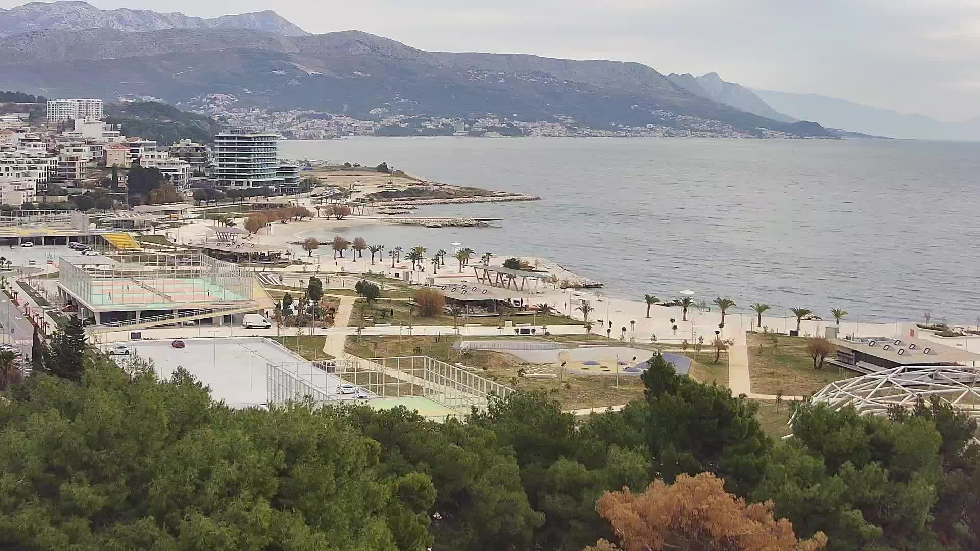 Strand Žnjan und Sportanlagen – Split