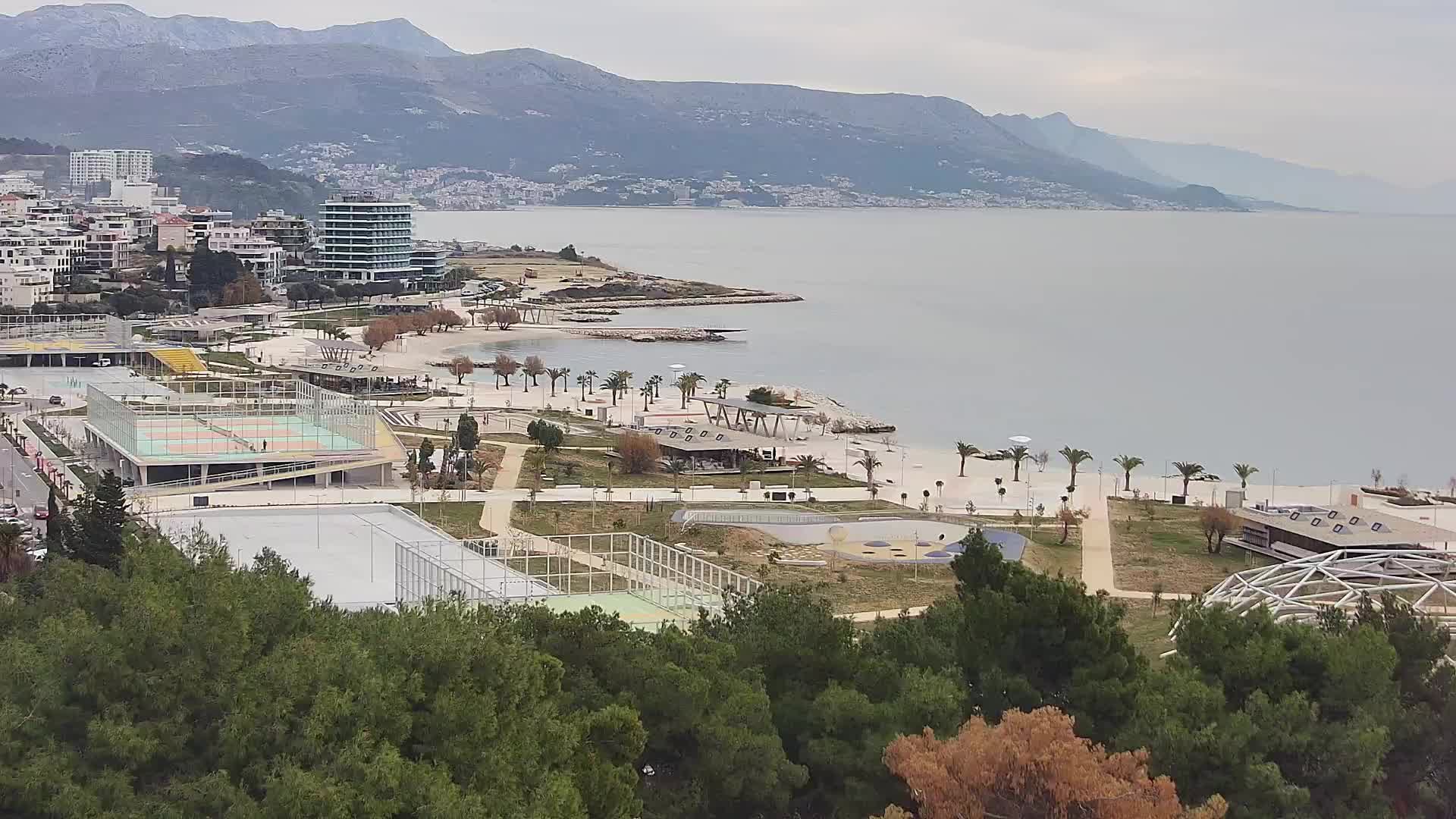 Žnjan beach and sports facilities – Split