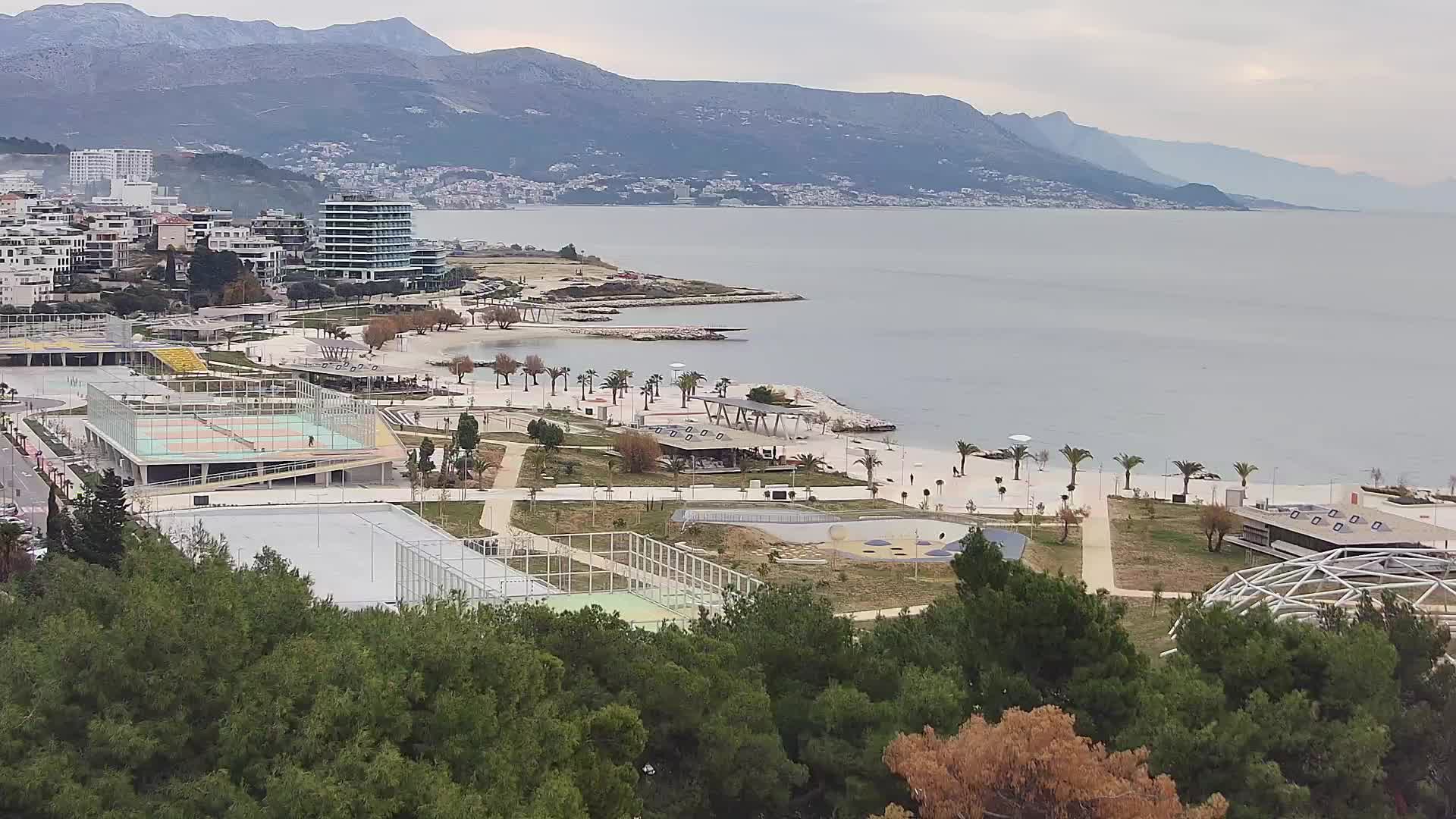 Strand Žnjan und Sportanlagen – Split