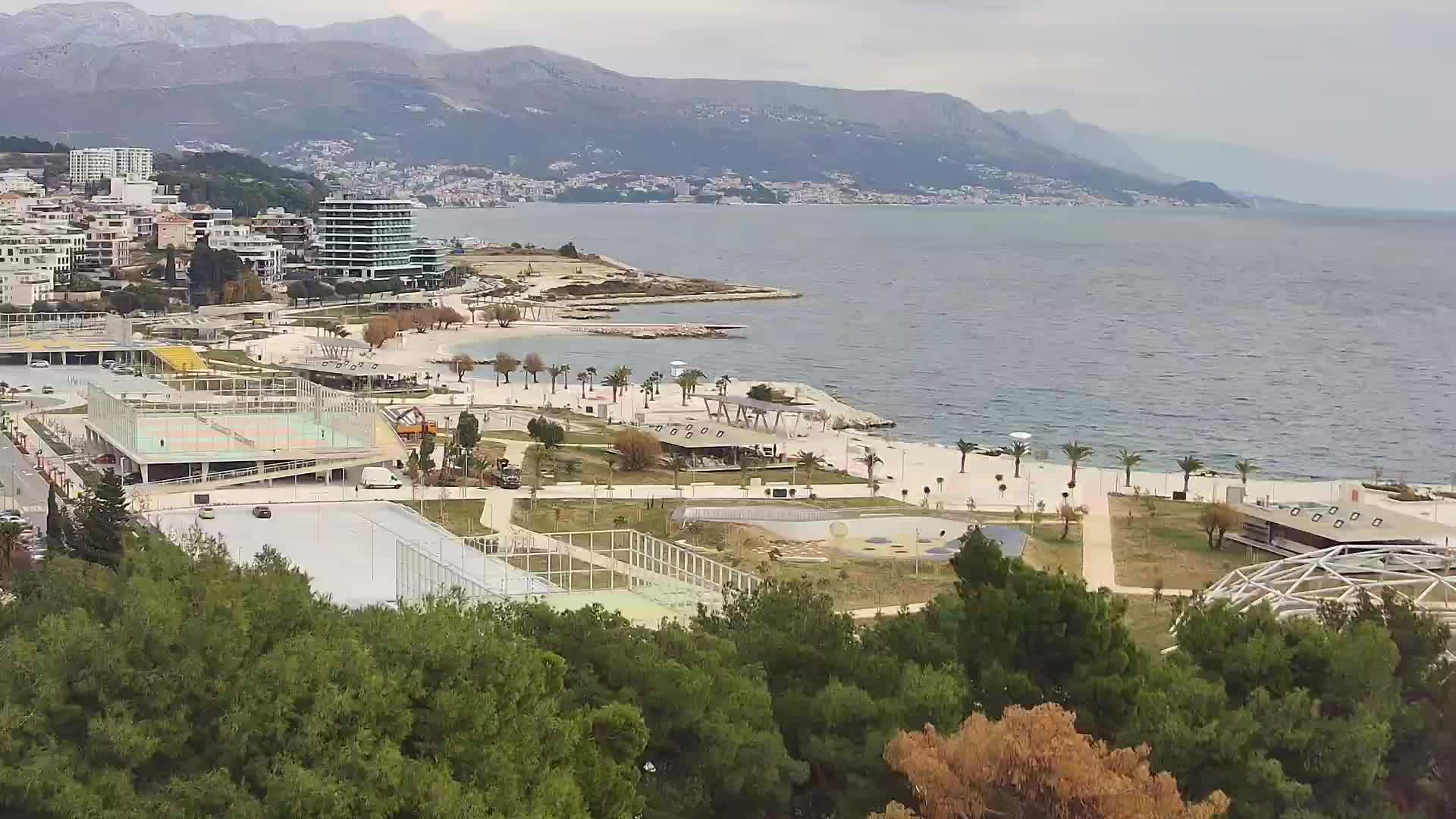 Strand Žnjan und Sportanlagen – Split