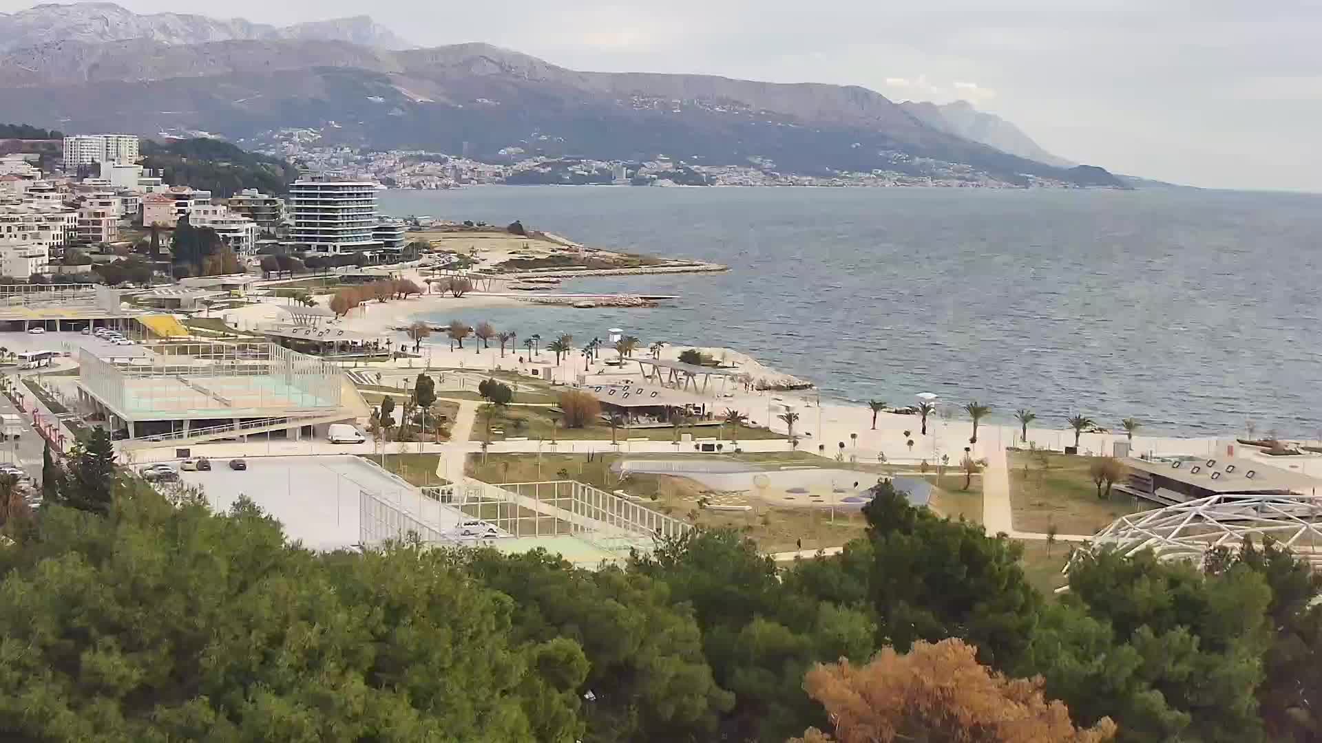 Žnjan beach and sports facilities – Split