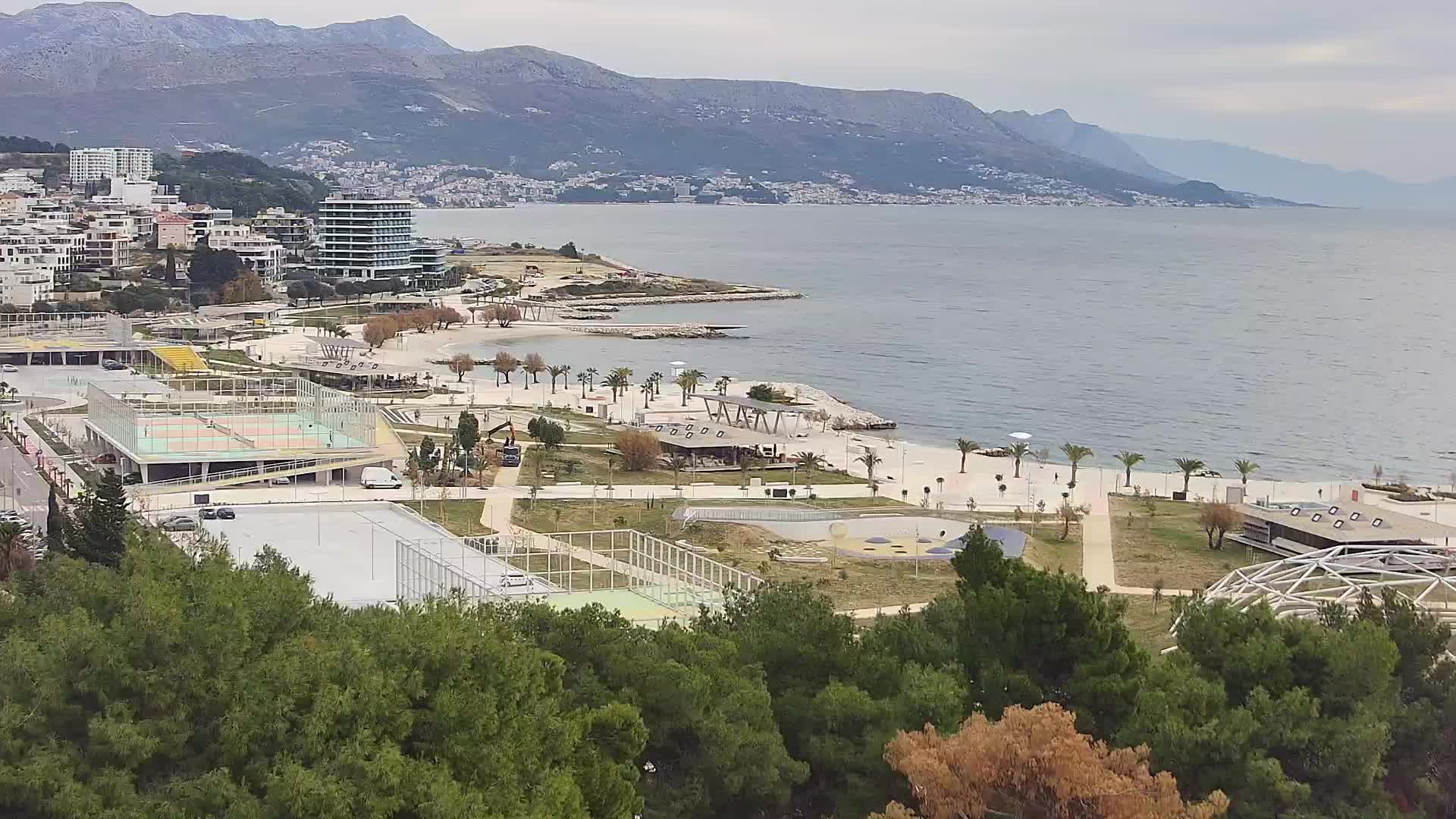 Žnjan beach and sports facilities – Split