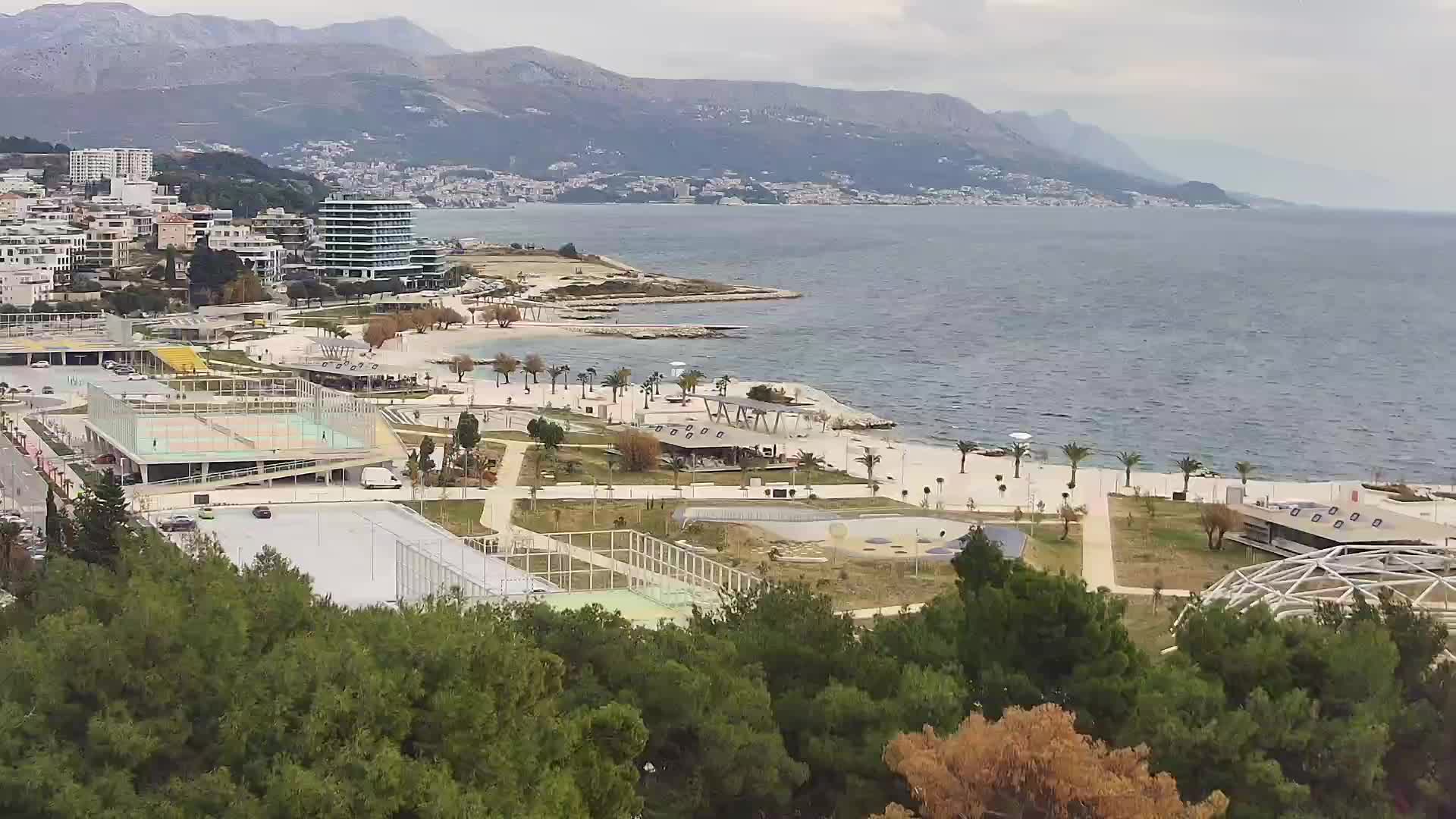 Playa Žnjan e instalaciones deportivas – Split