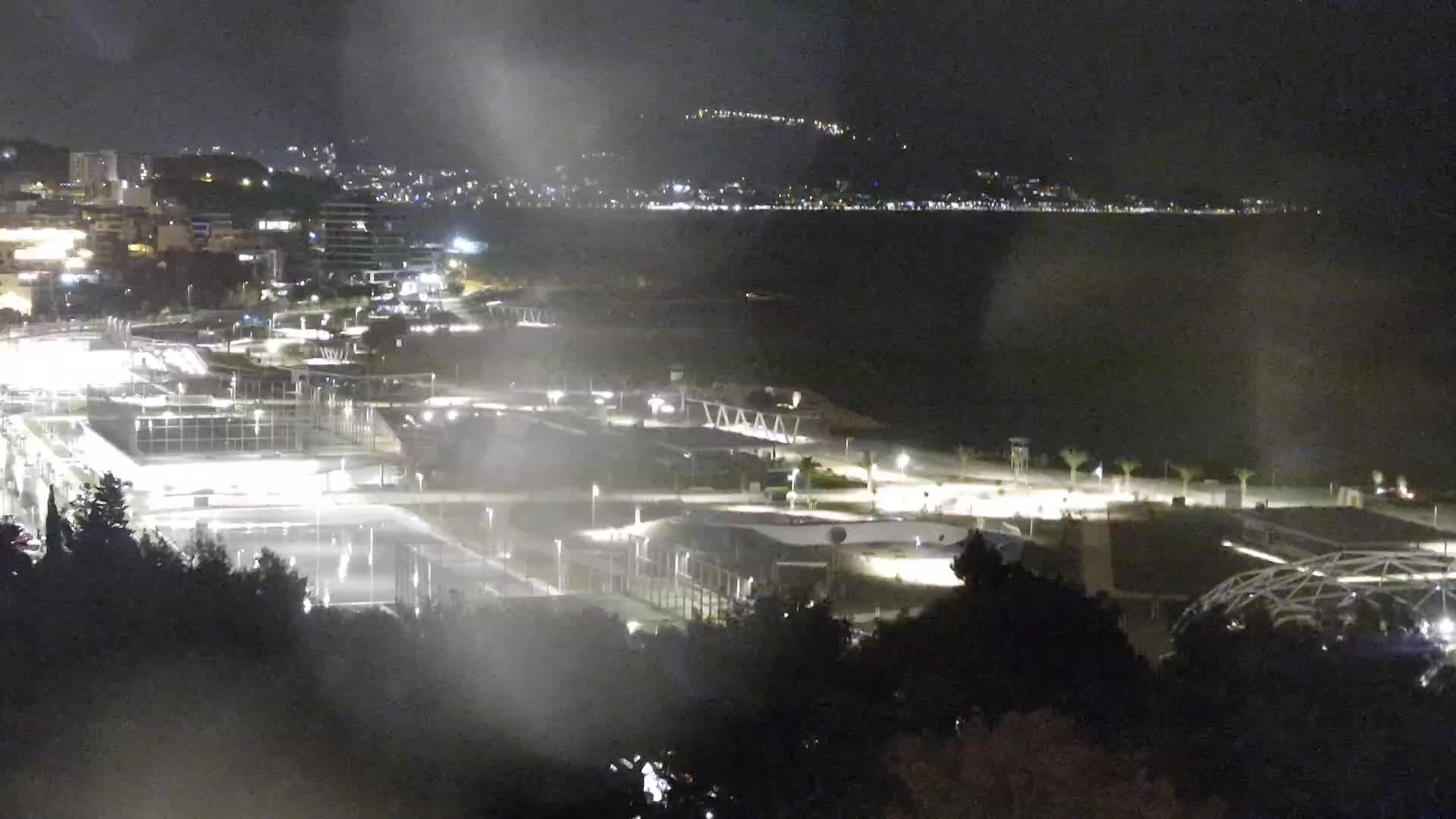 Žnjan beach and sports facilities – Split