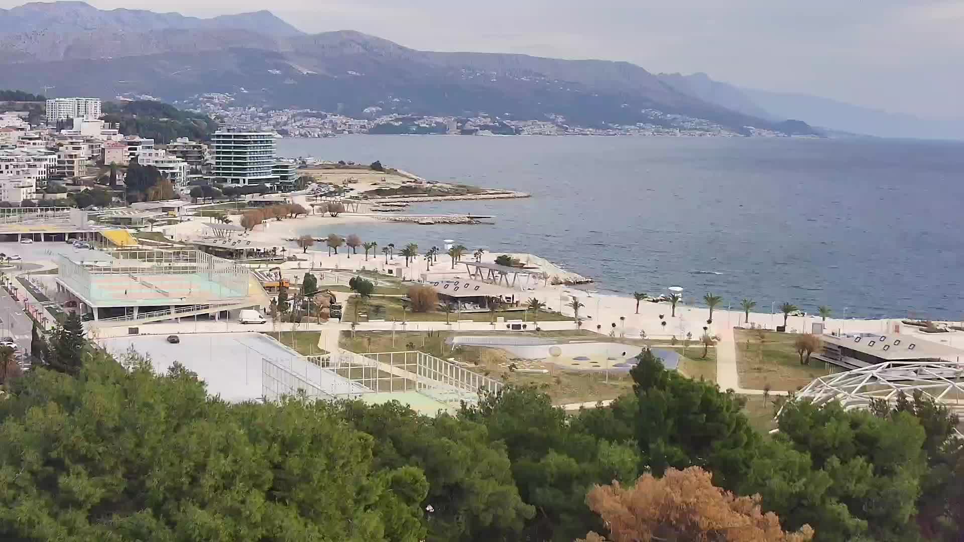 Strand Žnjan und Sportanlagen – Split