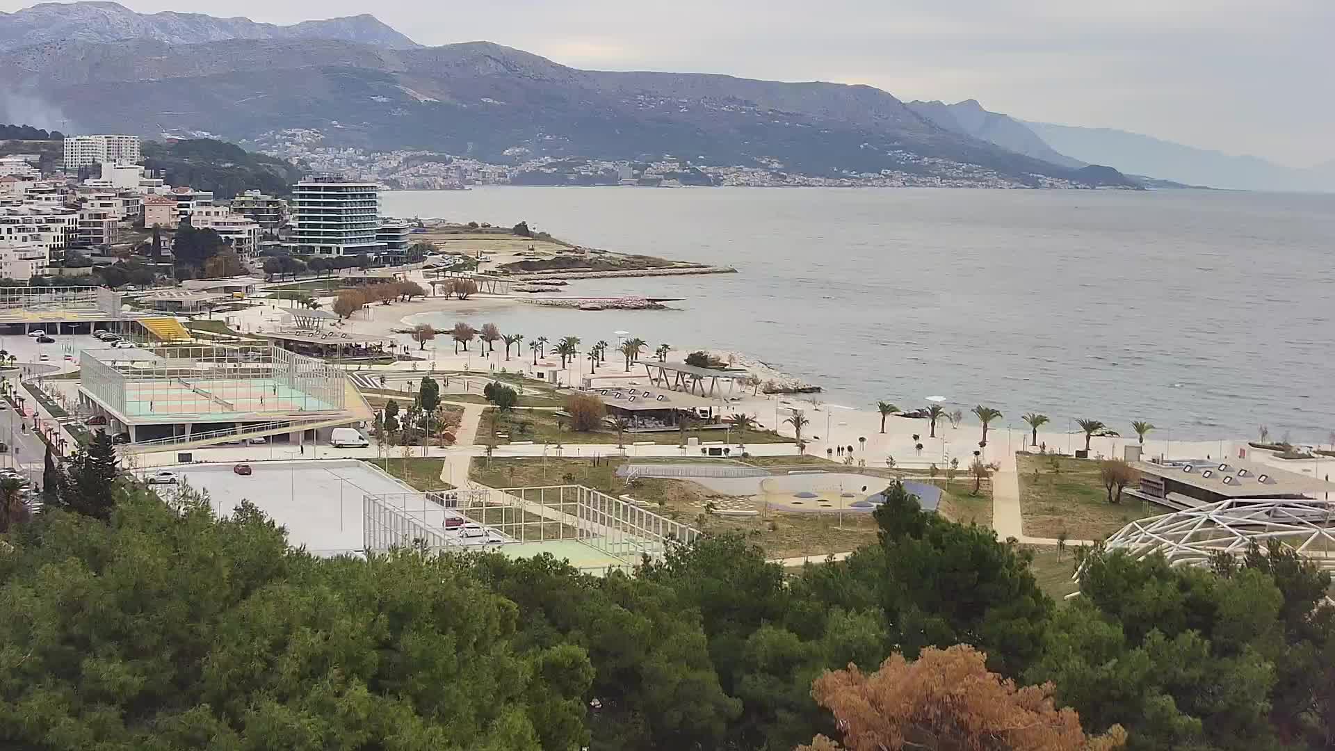 Žnjan beach and sports facilities – Split