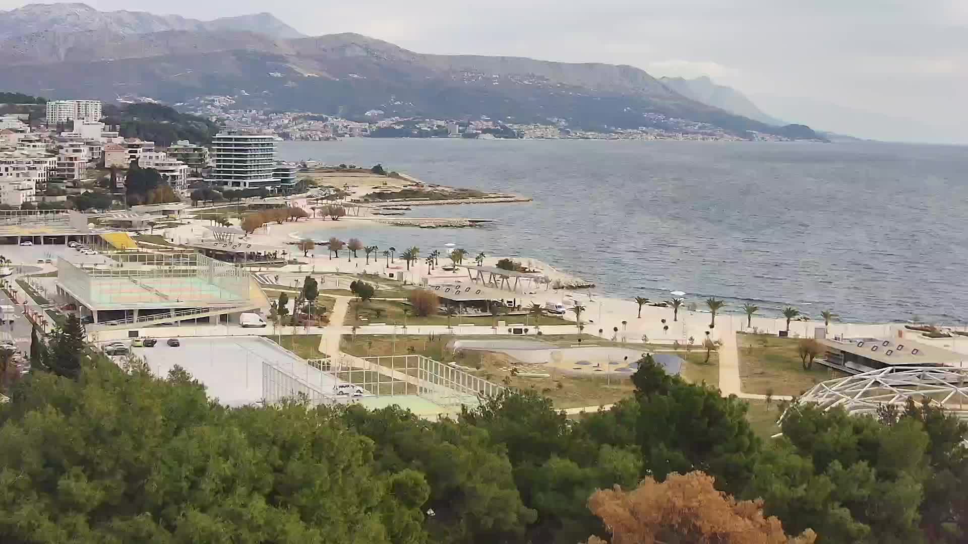 Spiaggia di Žnjan e impianti sportivi – Spalato