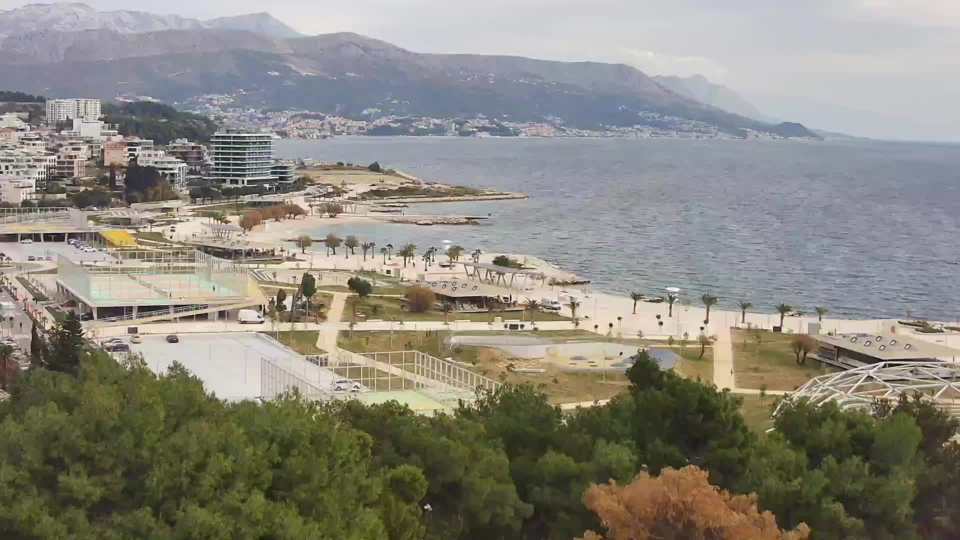 Strand Žnjan und Sportanlagen – Split