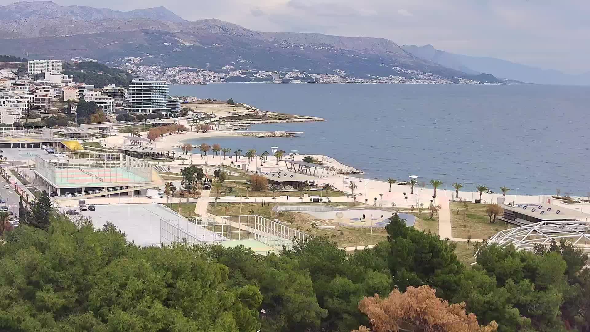 Žnjan beach and sports facilities – Split