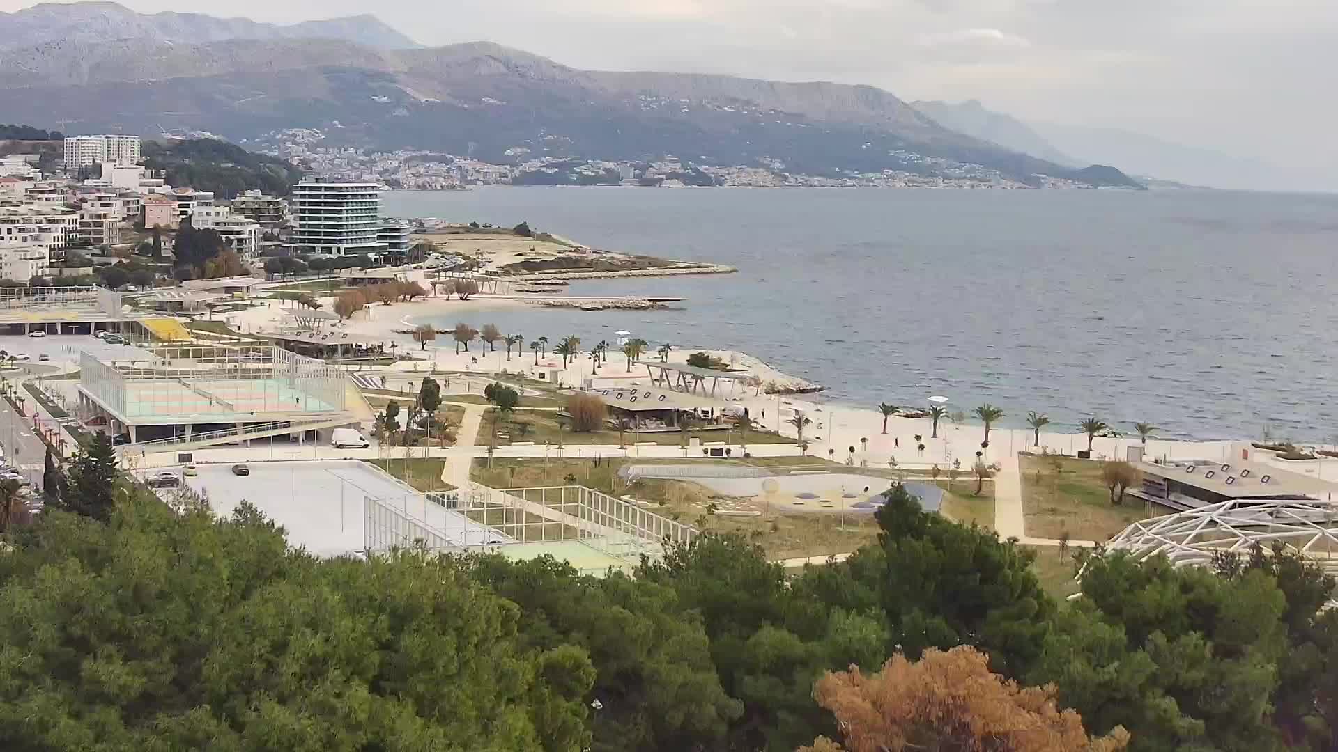 Žnjan beach and sports facilities – Split