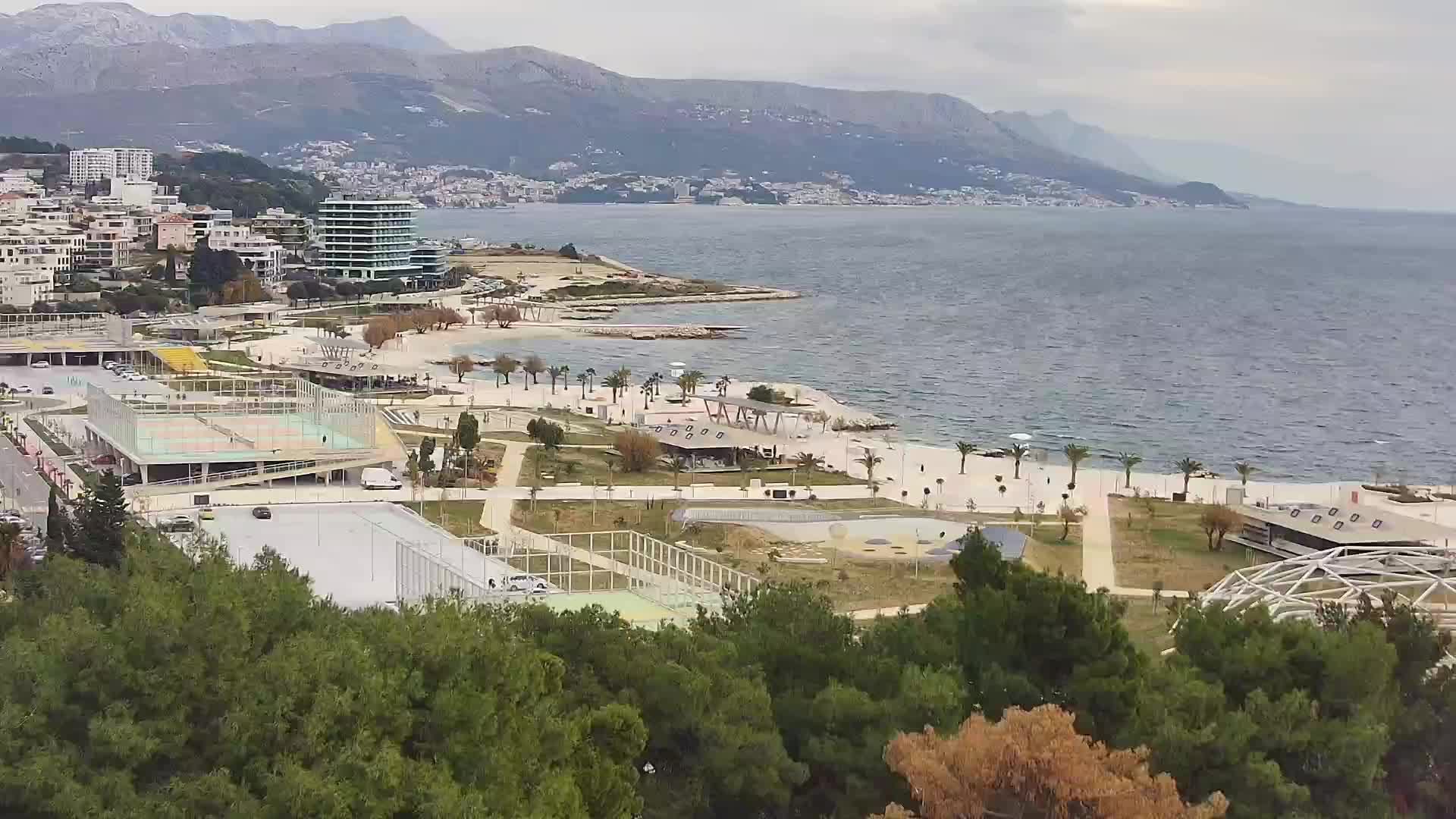 Spiaggia di Žnjan e impianti sportivi – Spalato