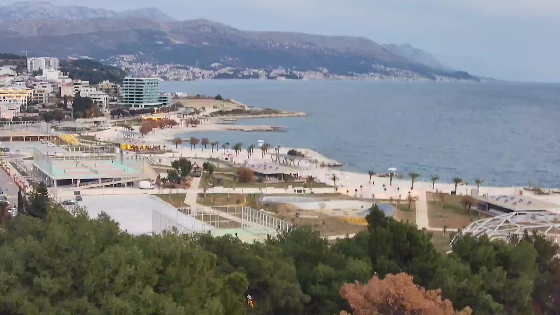 Playa Žnjan e instalaciones deportivas – Split