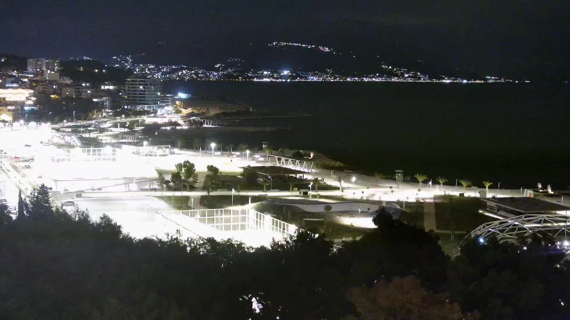 Plaža Žnjan in športni objekti – Split