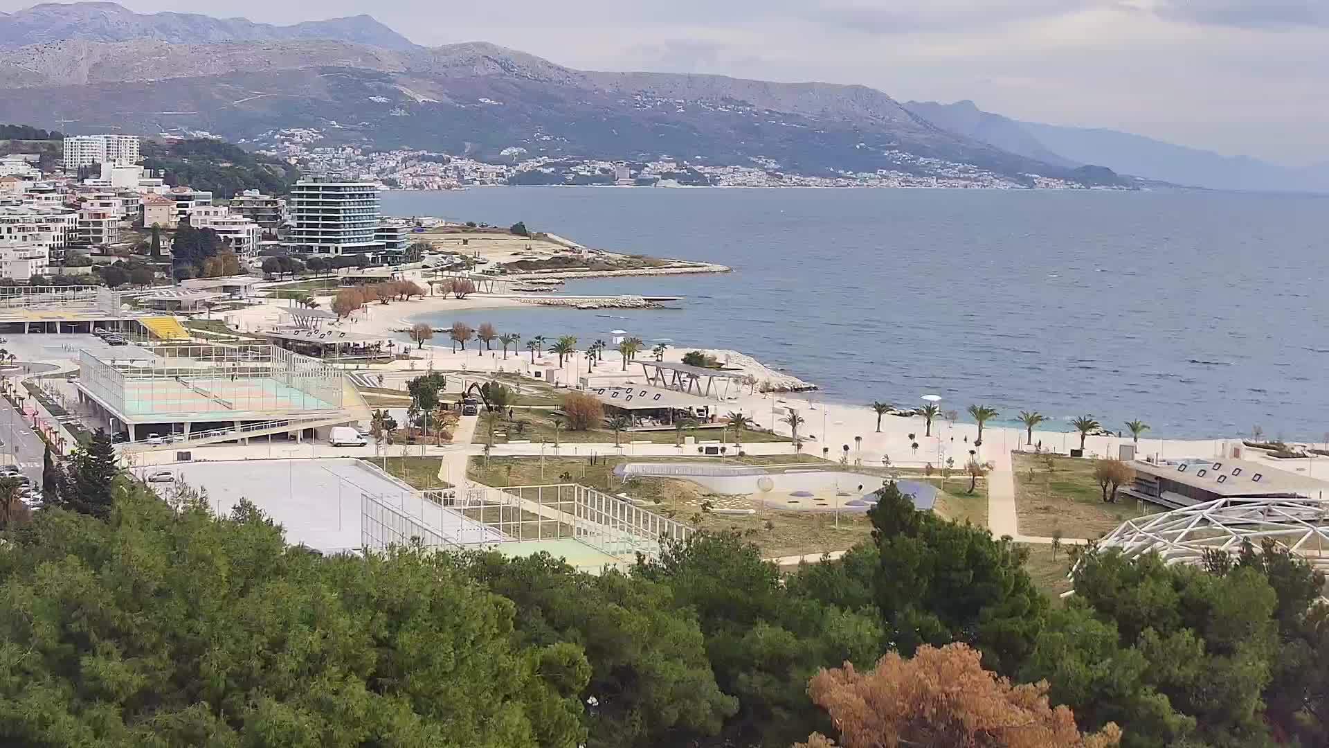 Žnjan beach and sports facilities – Split