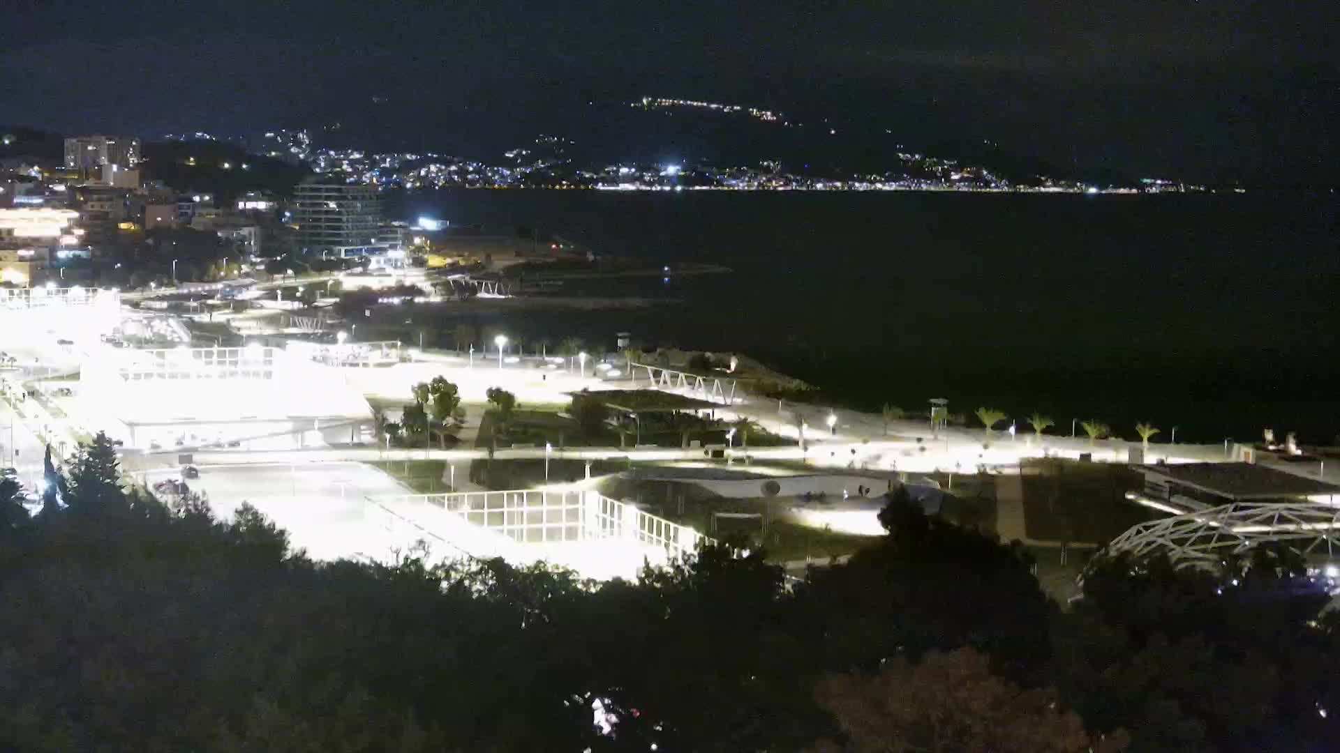 Strand Žnjan und Sportanlagen – Split