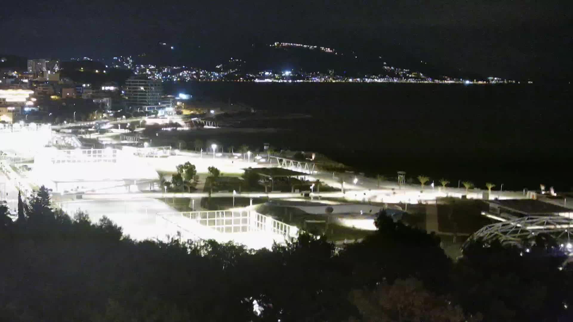 Žnjan beach and sports facilities – Split