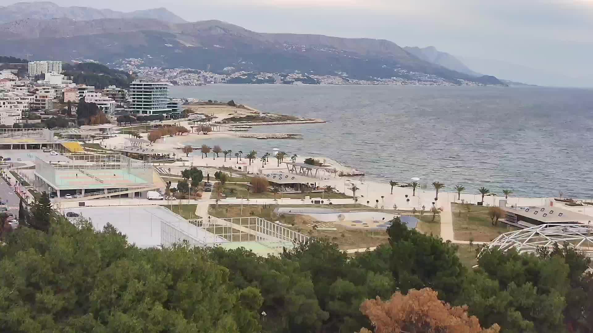 Žnjan beach and sports facilities – Split