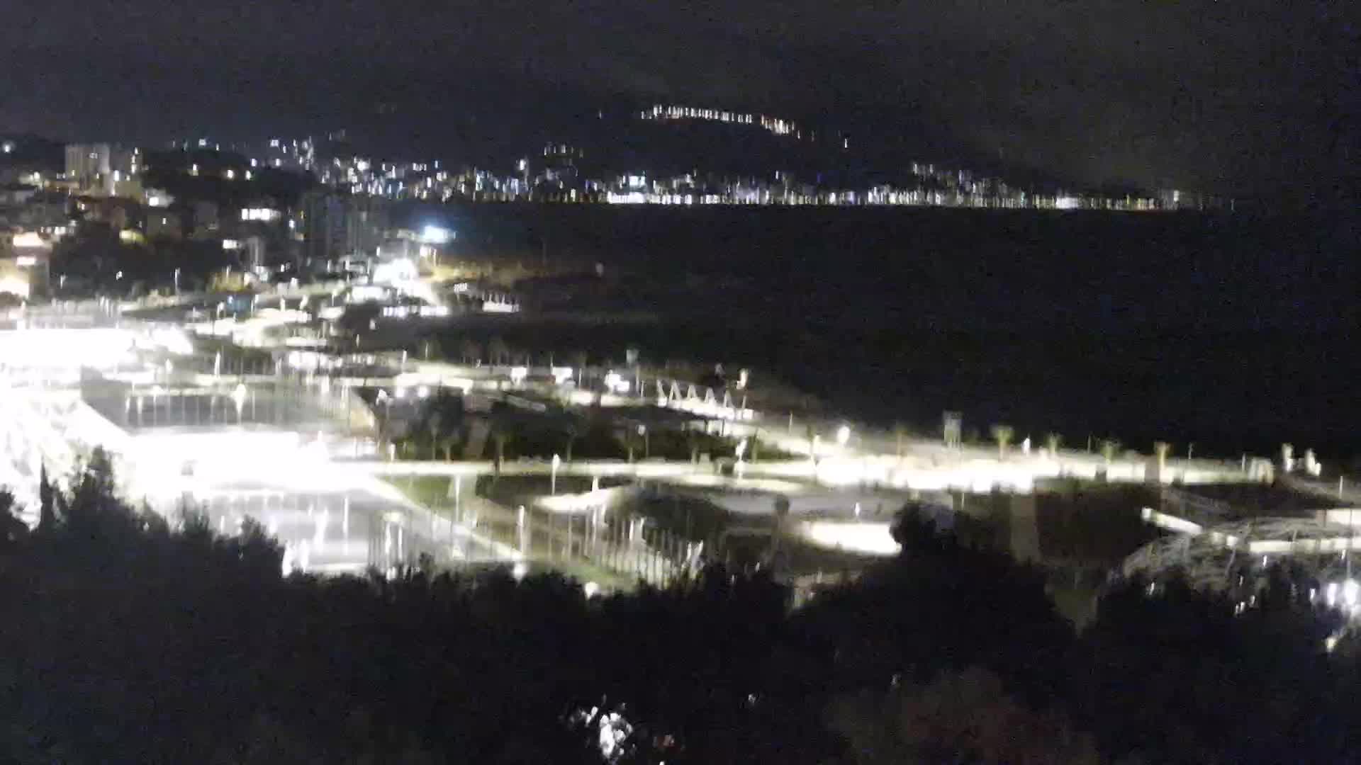 Spiaggia di Žnjan e impianti sportivi – Spalato