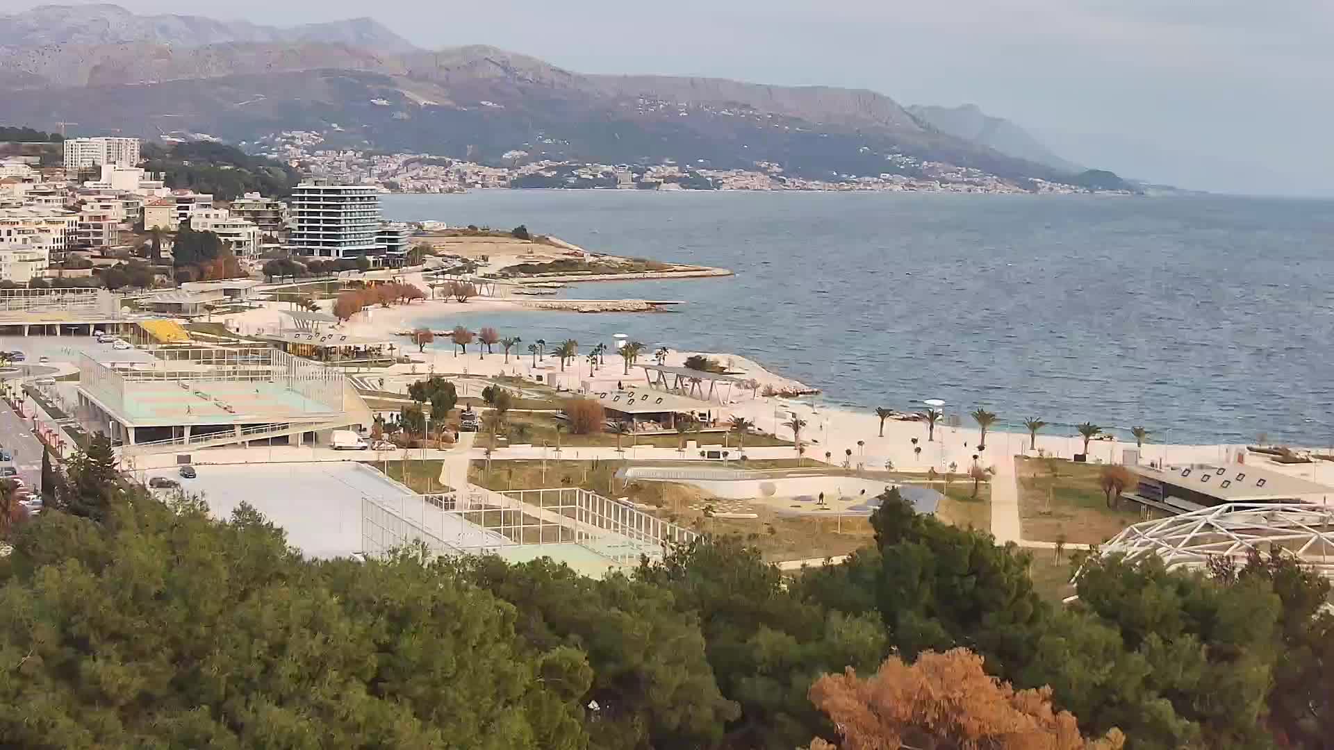 Žnjan beach and sports facilities – Split