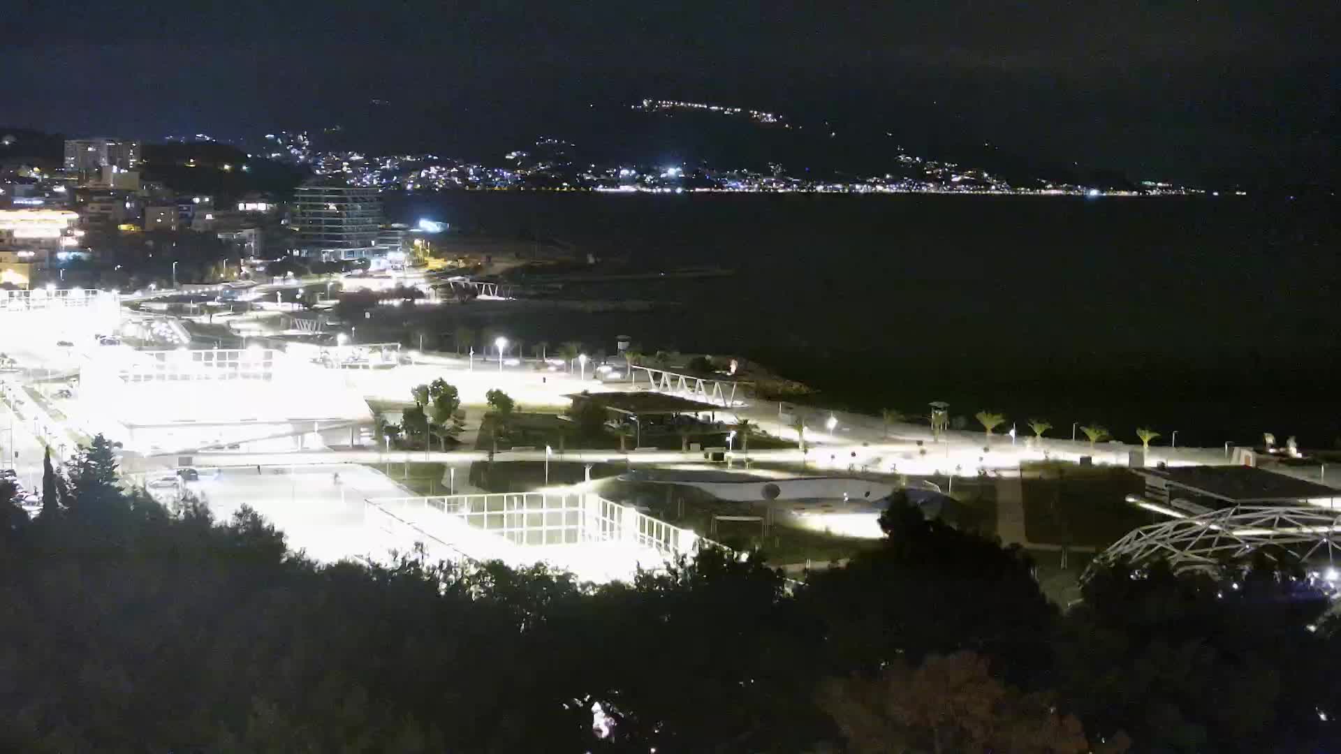 Playa Žnjan e instalaciones deportivas – Split