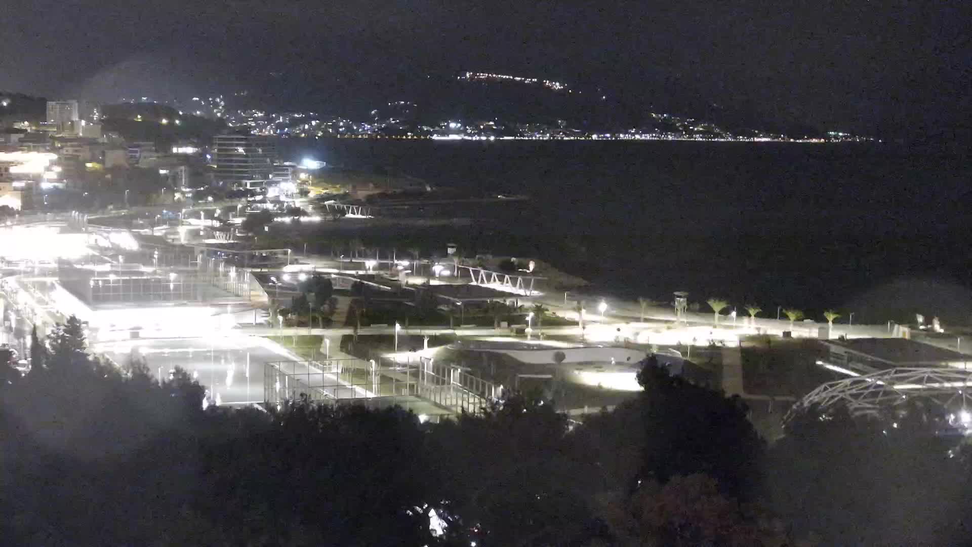 Žnjan beach and sports facilities – Split