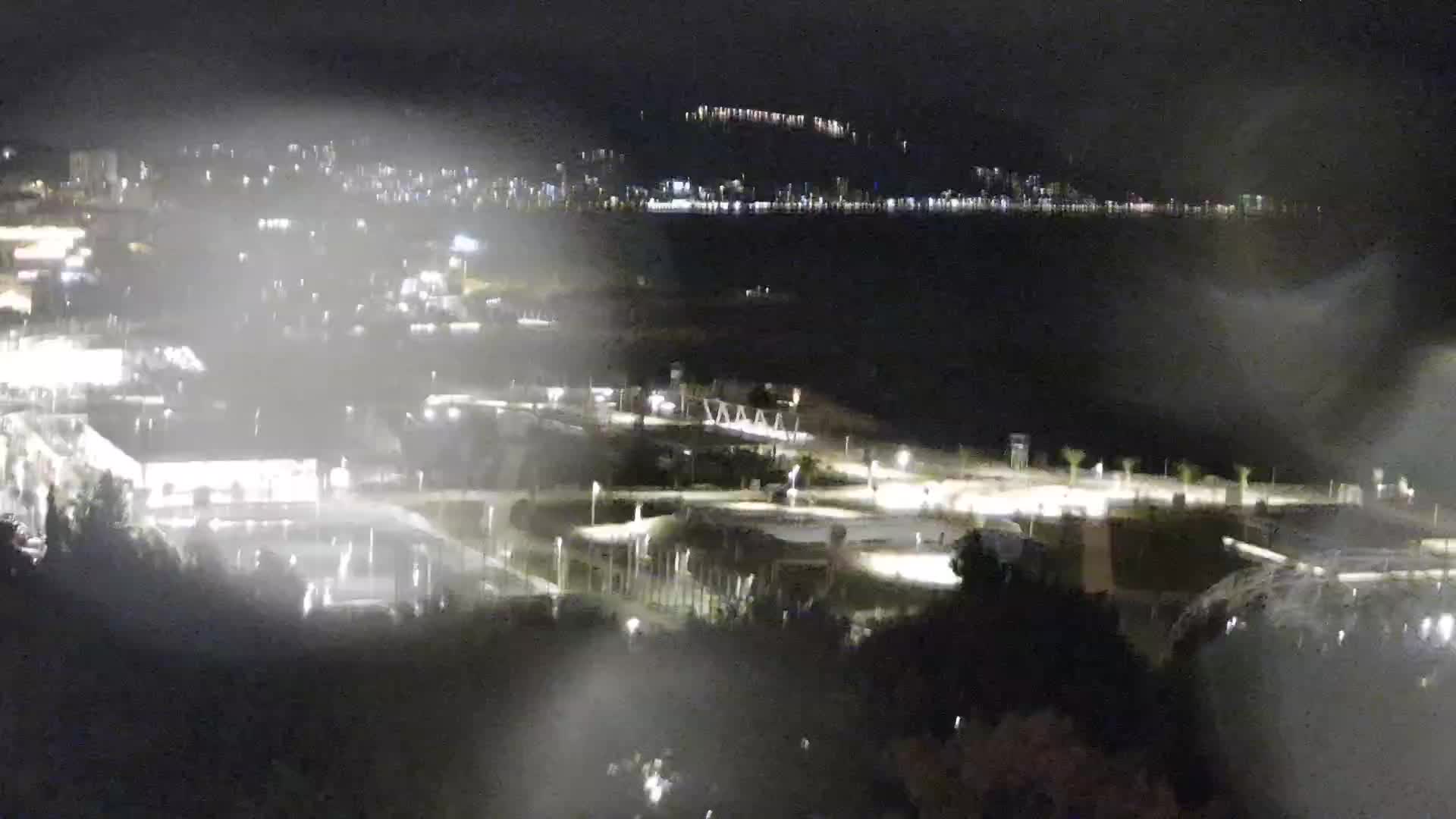 Strand Žnjan und Sportanlagen – Split