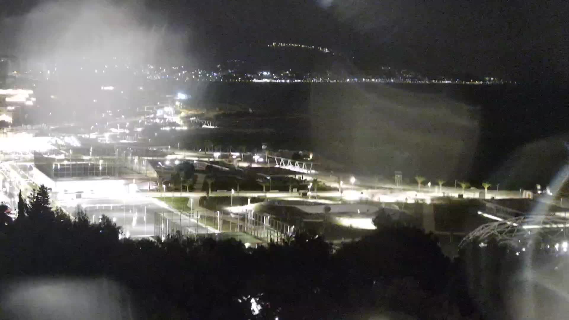 Plaža Žnjan in športni objekti – Split