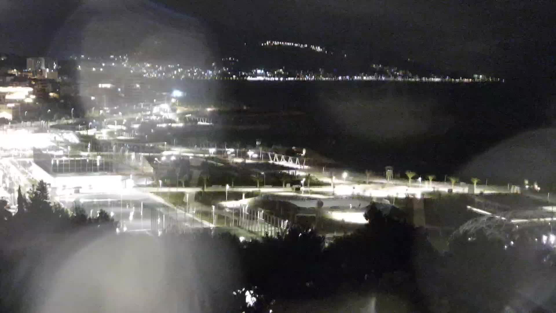 Spiaggia di Žnjan e impianti sportivi – Spalato