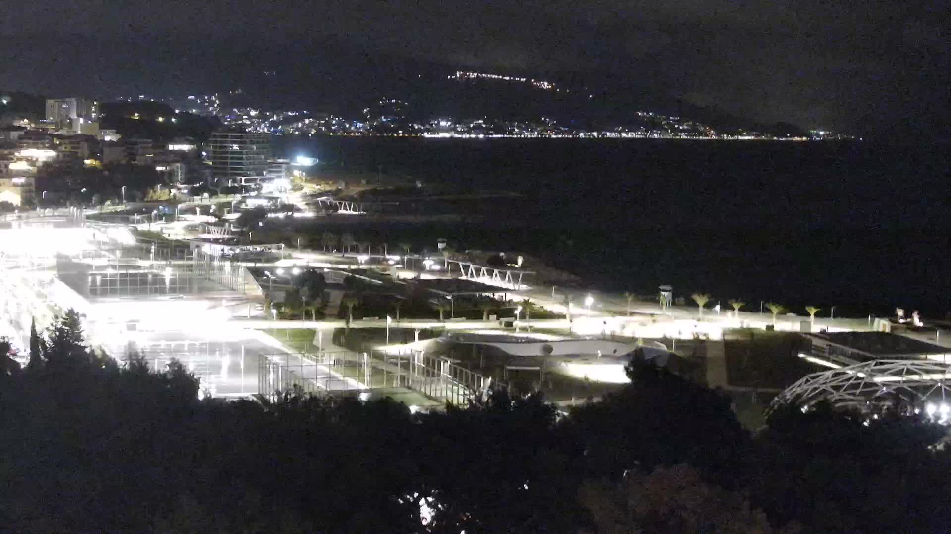 Strand Žnjan und Sportanlagen – Split