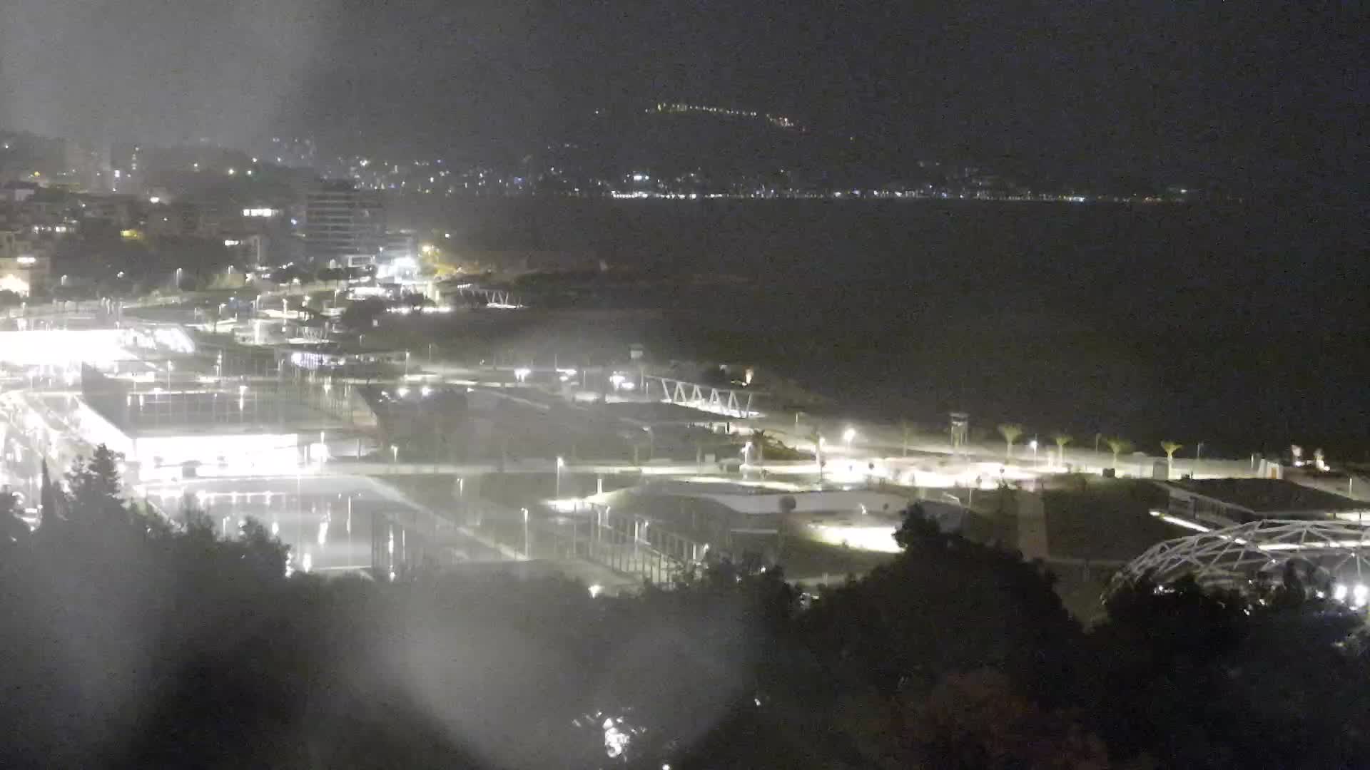 Žnjan beach and sports facilities – Split