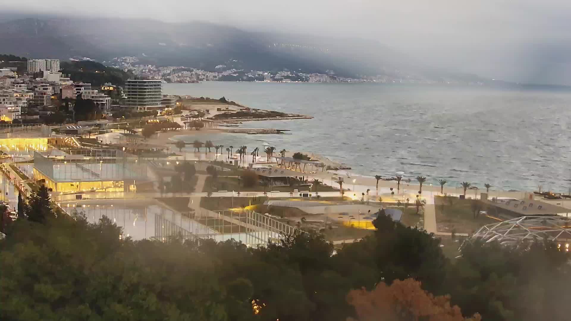 Žnjan beach and sports facilities – Split