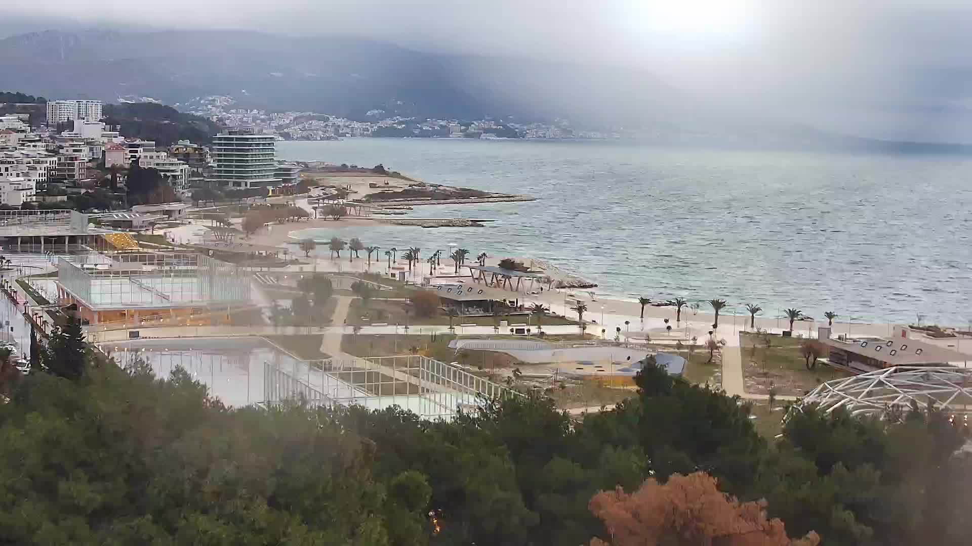 Žnjan beach and sports facilities – Split