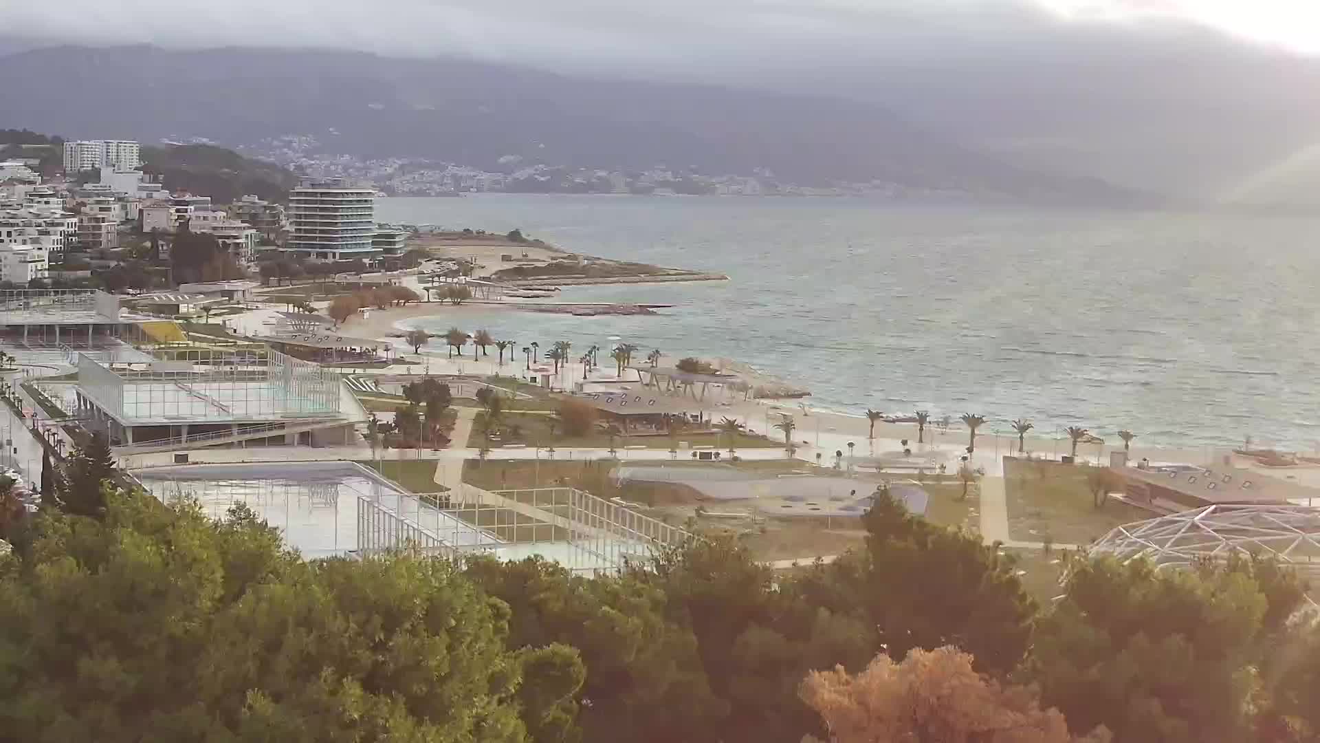 Žnjan beach and sports facilities – Split