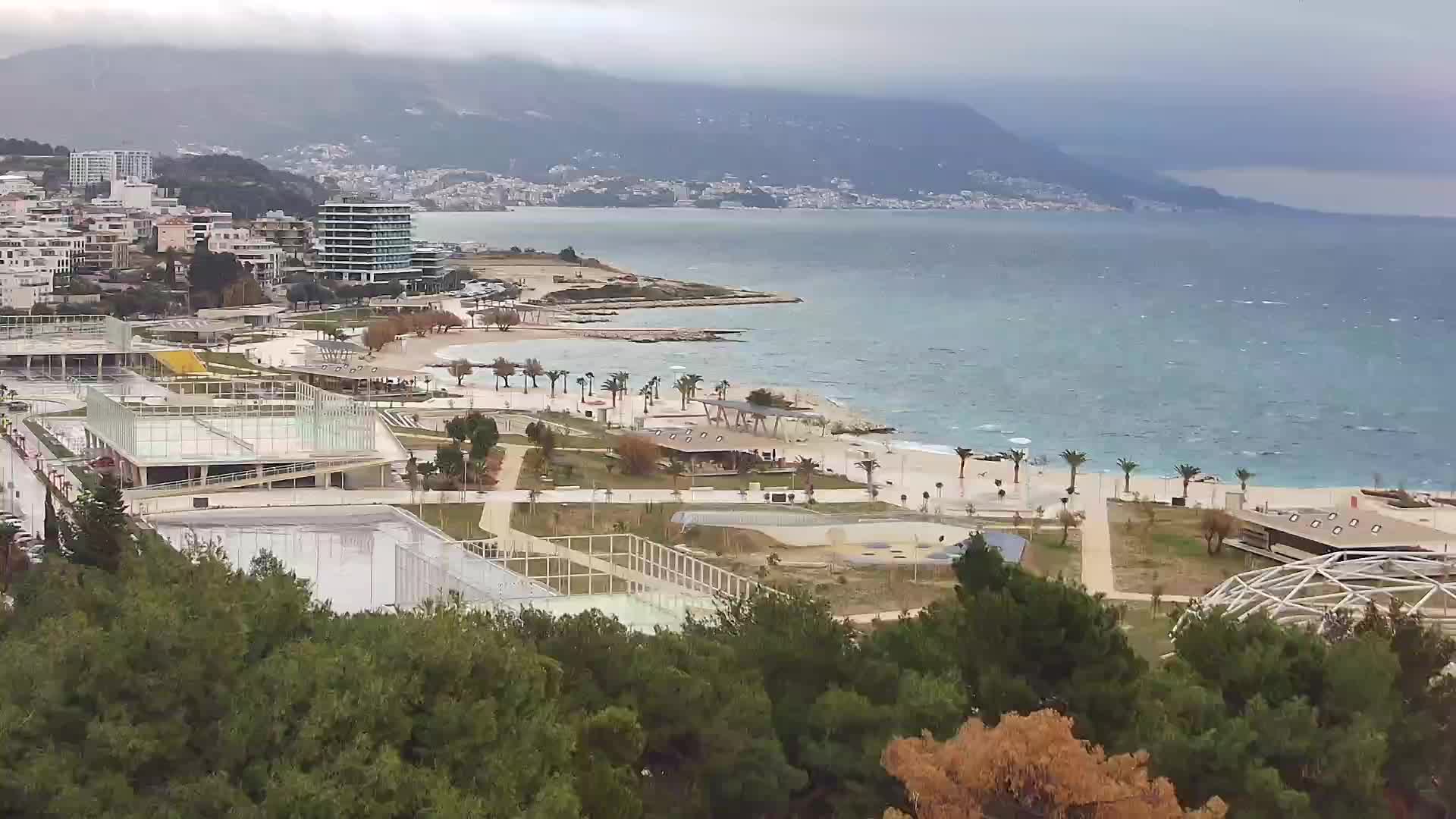 Žnjan beach and sports facilities – Split