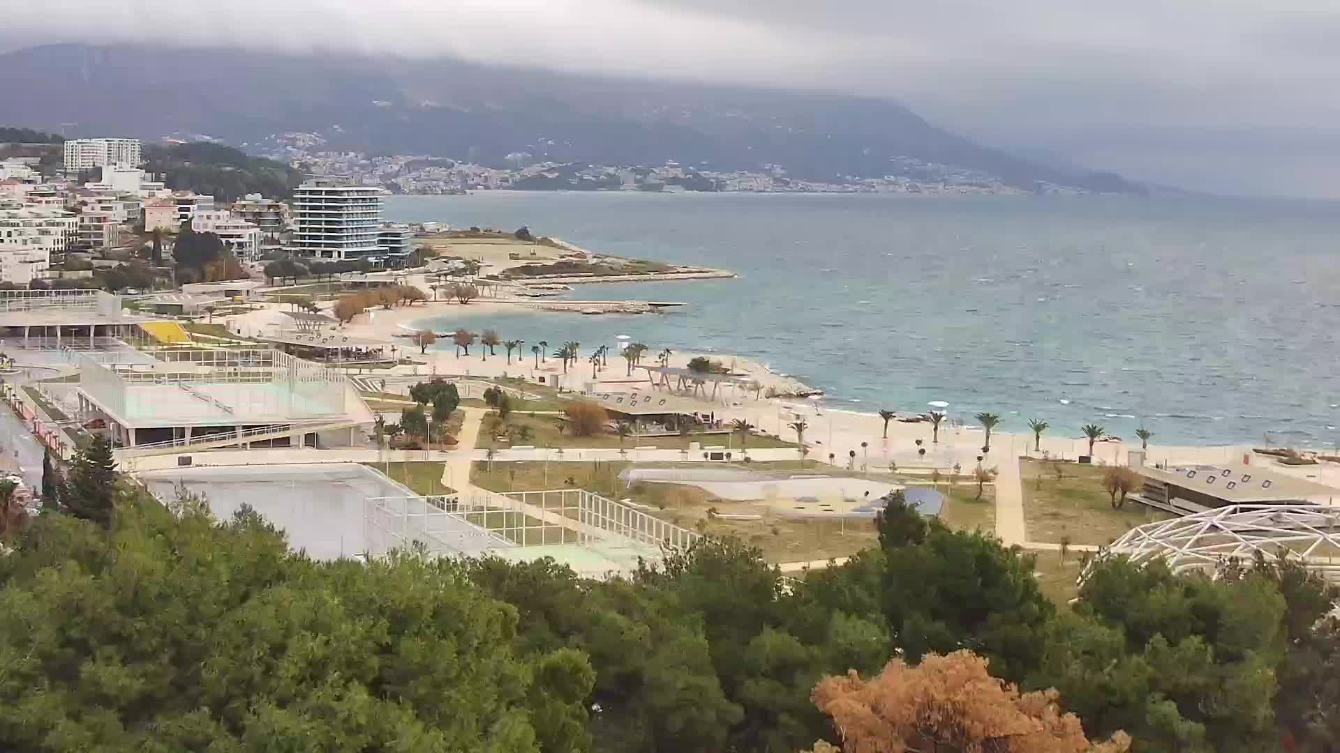 Spiaggia di Žnjan e impianti sportivi – Spalato