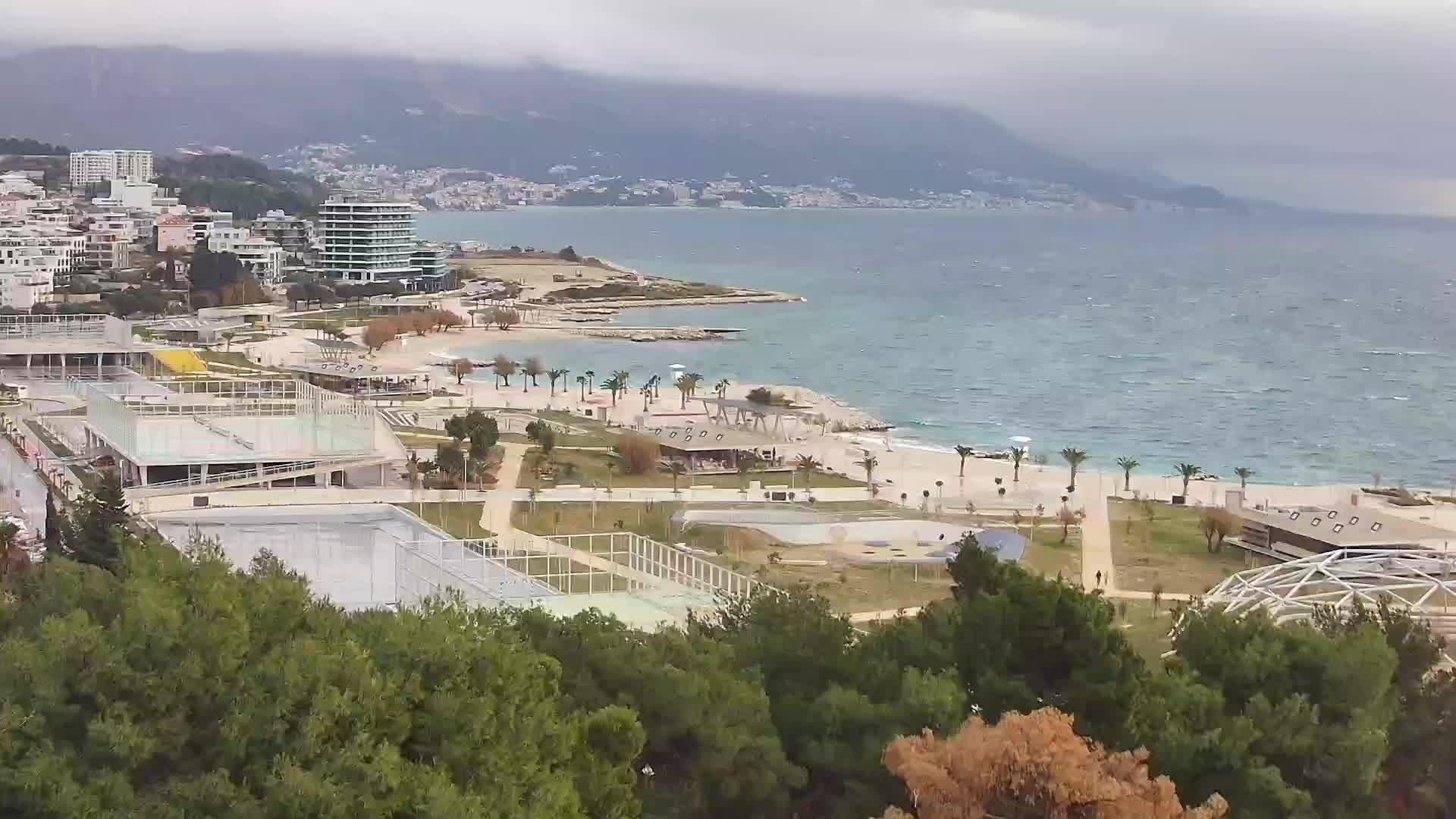 Spiaggia di Žnjan e impianti sportivi – Spalato