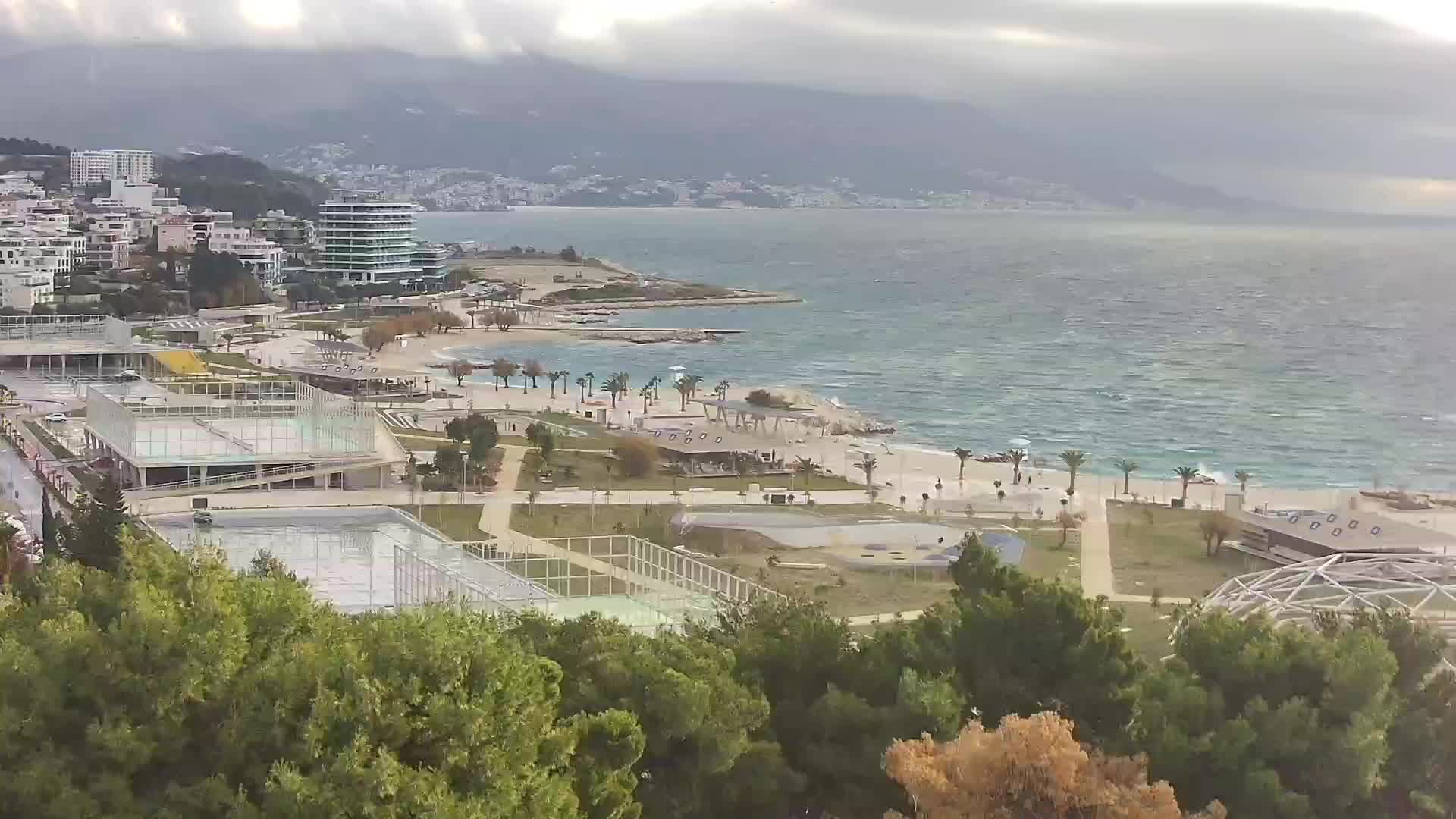 Žnjan beach and sports facilities – Split