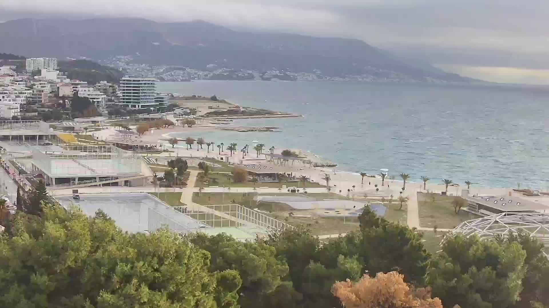 Žnjan beach and sports facilities – Split