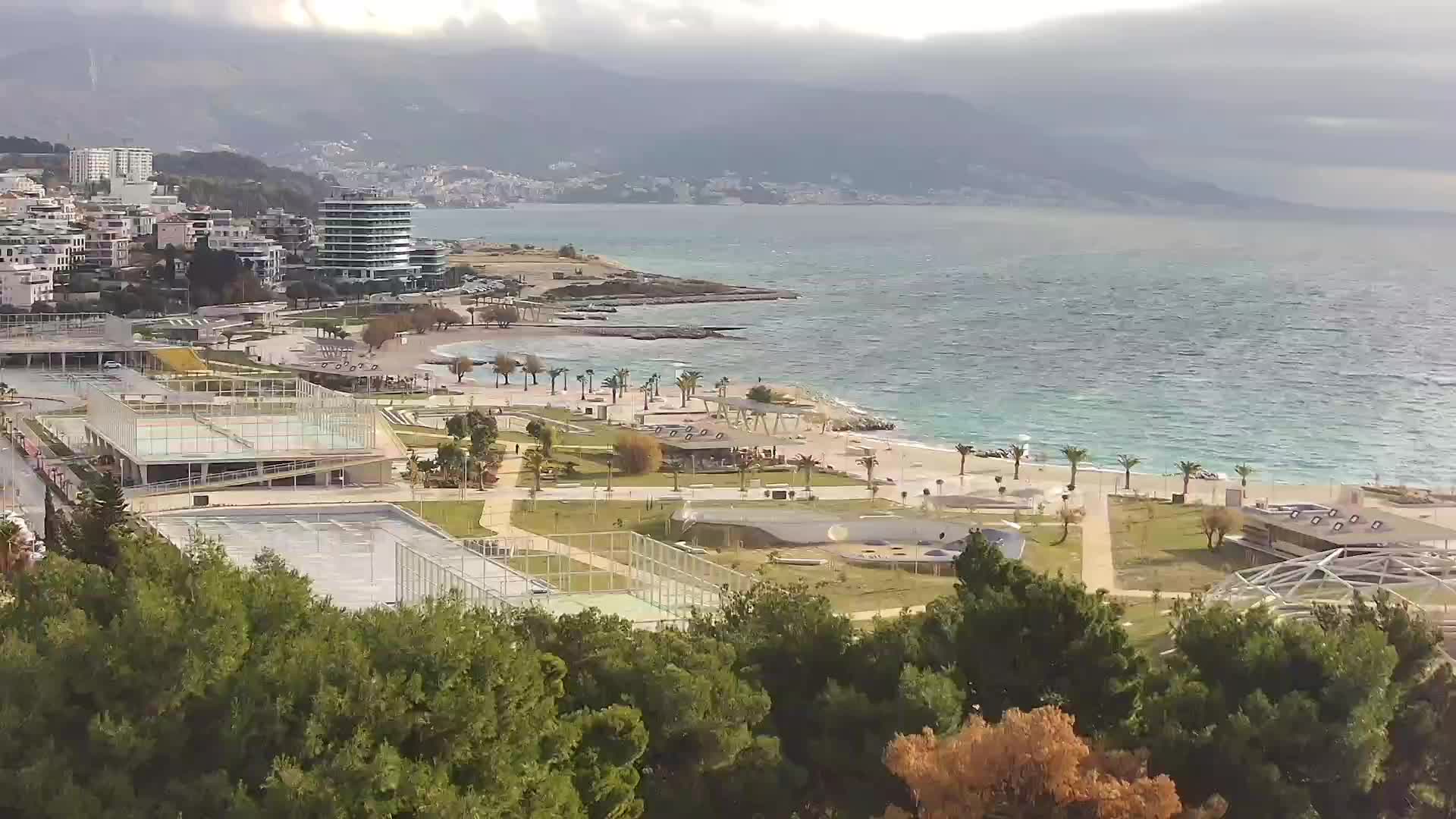 Žnjan beach and sports facilities – Split