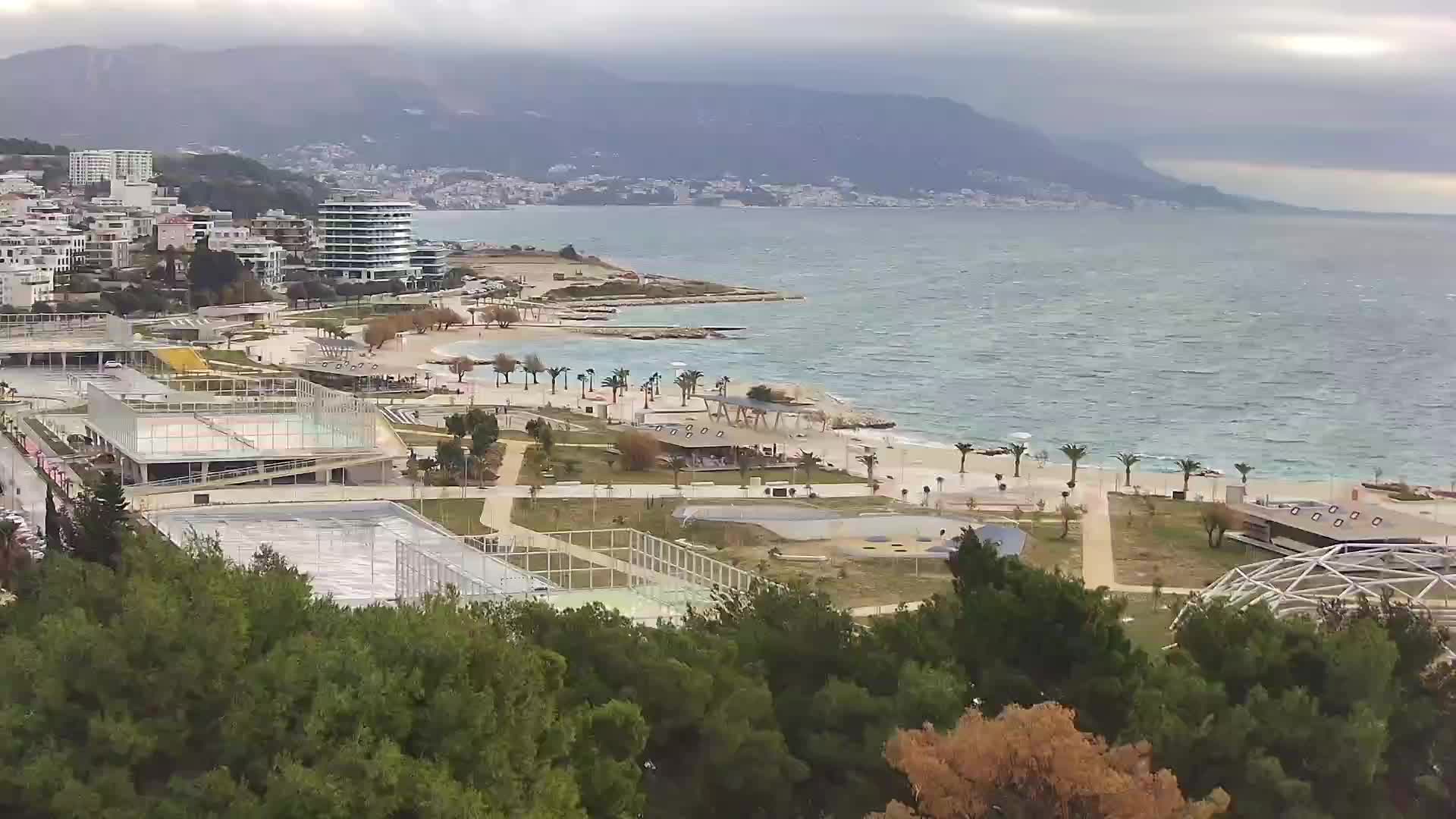 Spiaggia di Žnjan e impianti sportivi – Spalato