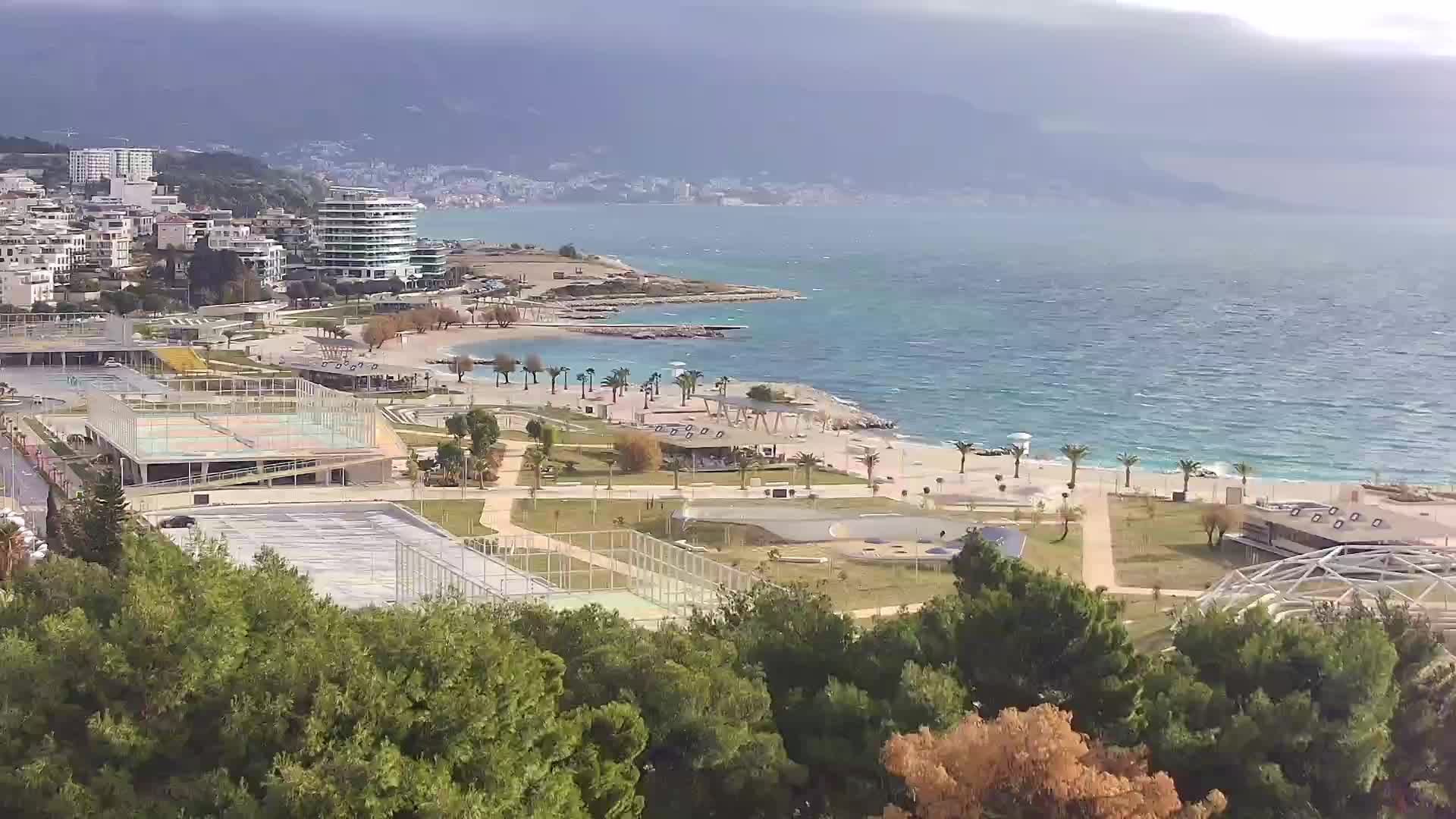 Žnjan beach and sports facilities – Split