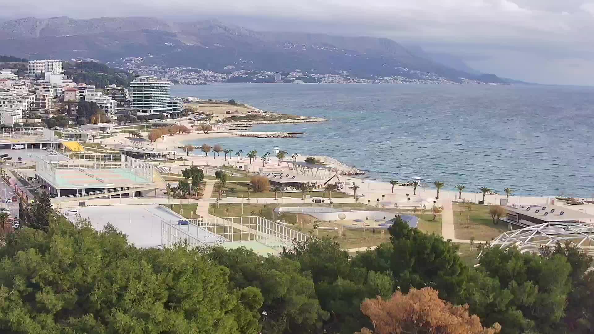 Žnjan beach and sports facilities – Split