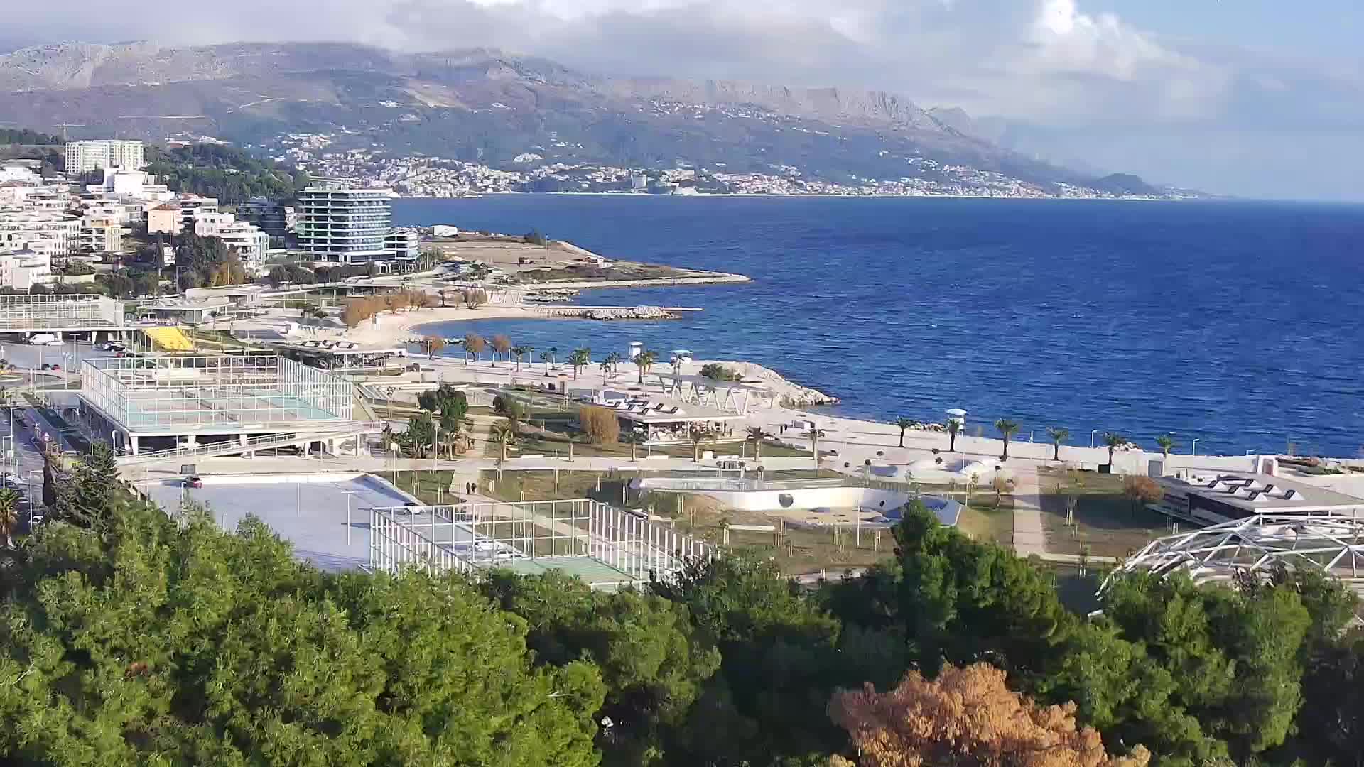 Spiaggia di Žnjan e impianti sportivi – Spalato