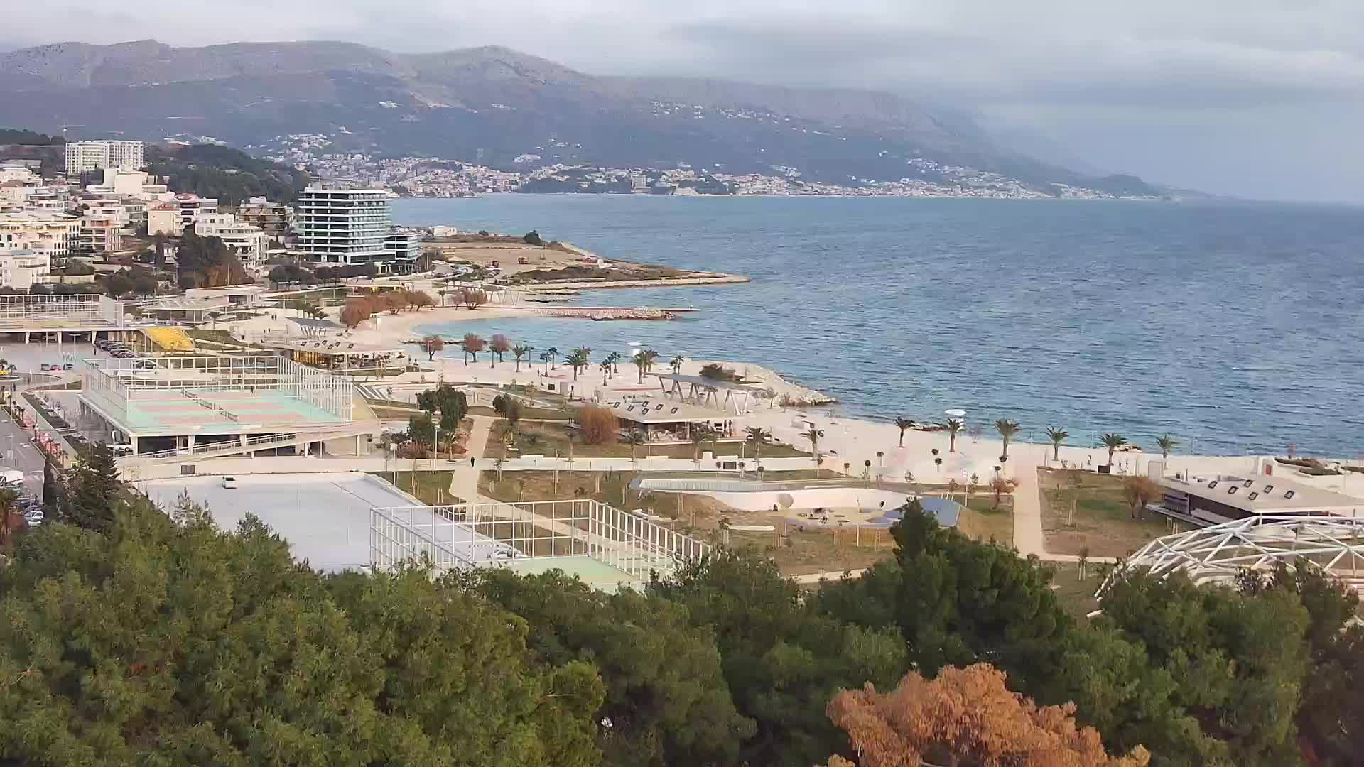 Žnjan beach and sports facilities – Split