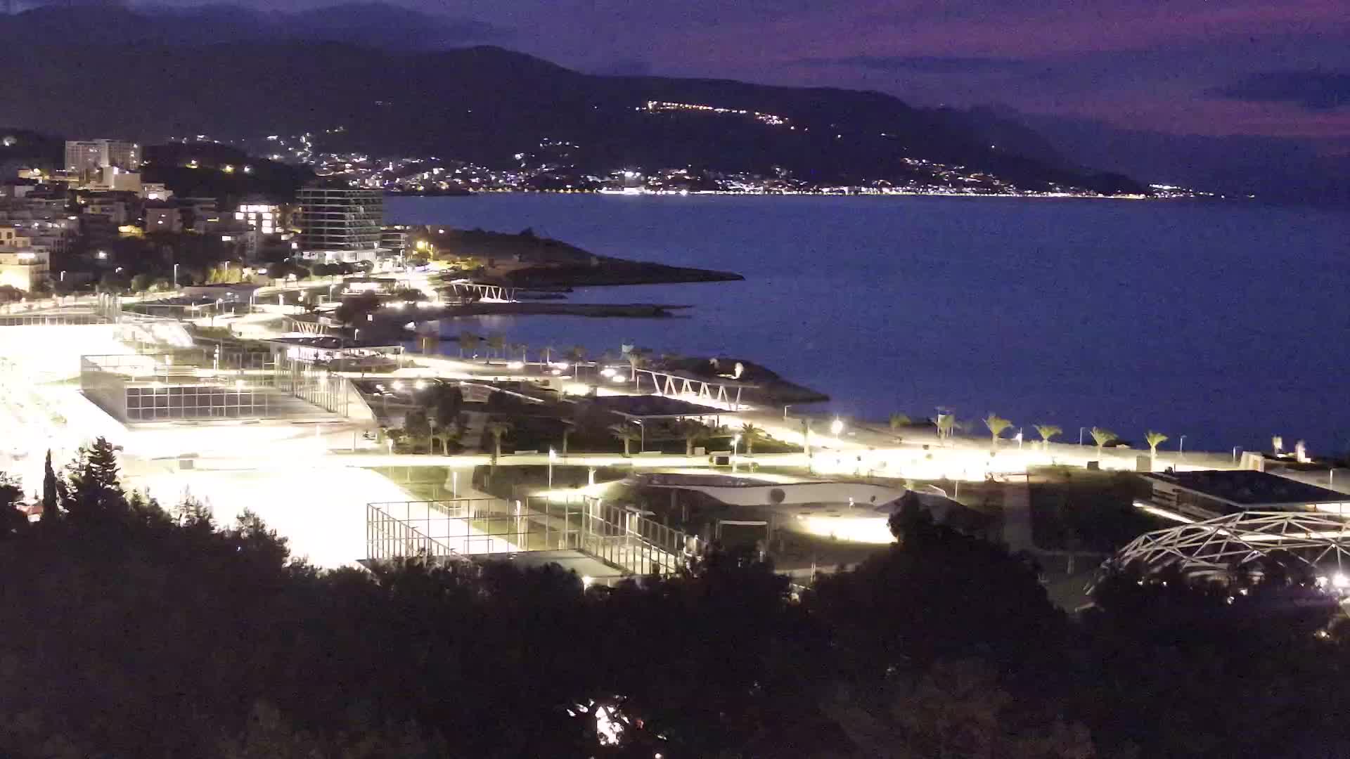 Plaža Žnjan in športni objekti – Split
