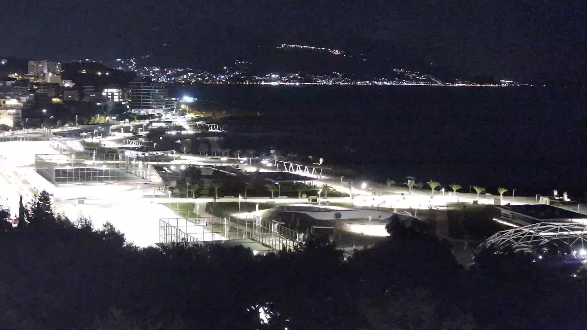 Strand Žnjan und Sportanlagen – Split