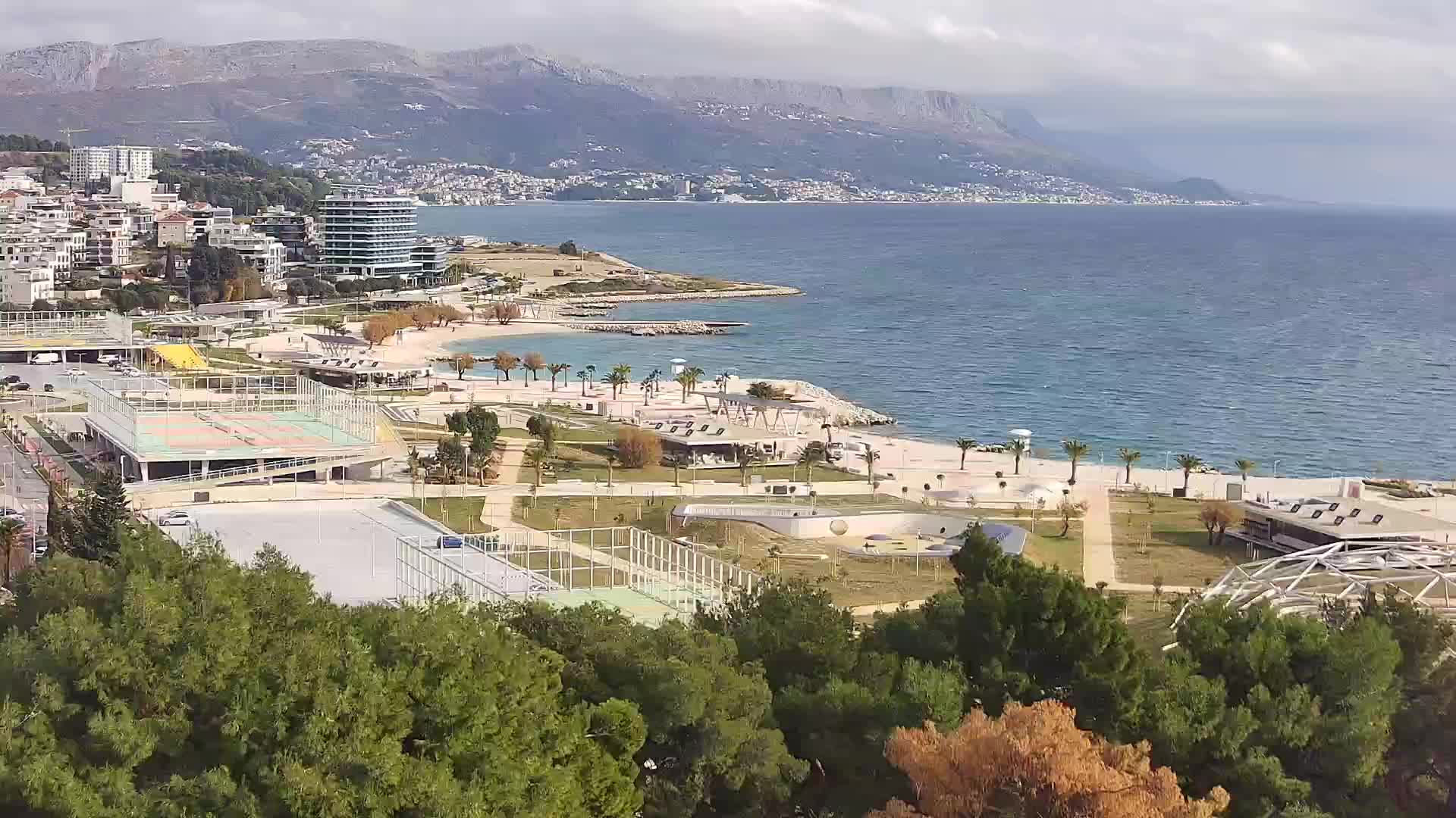 Žnjan beach and sports facilities – Split