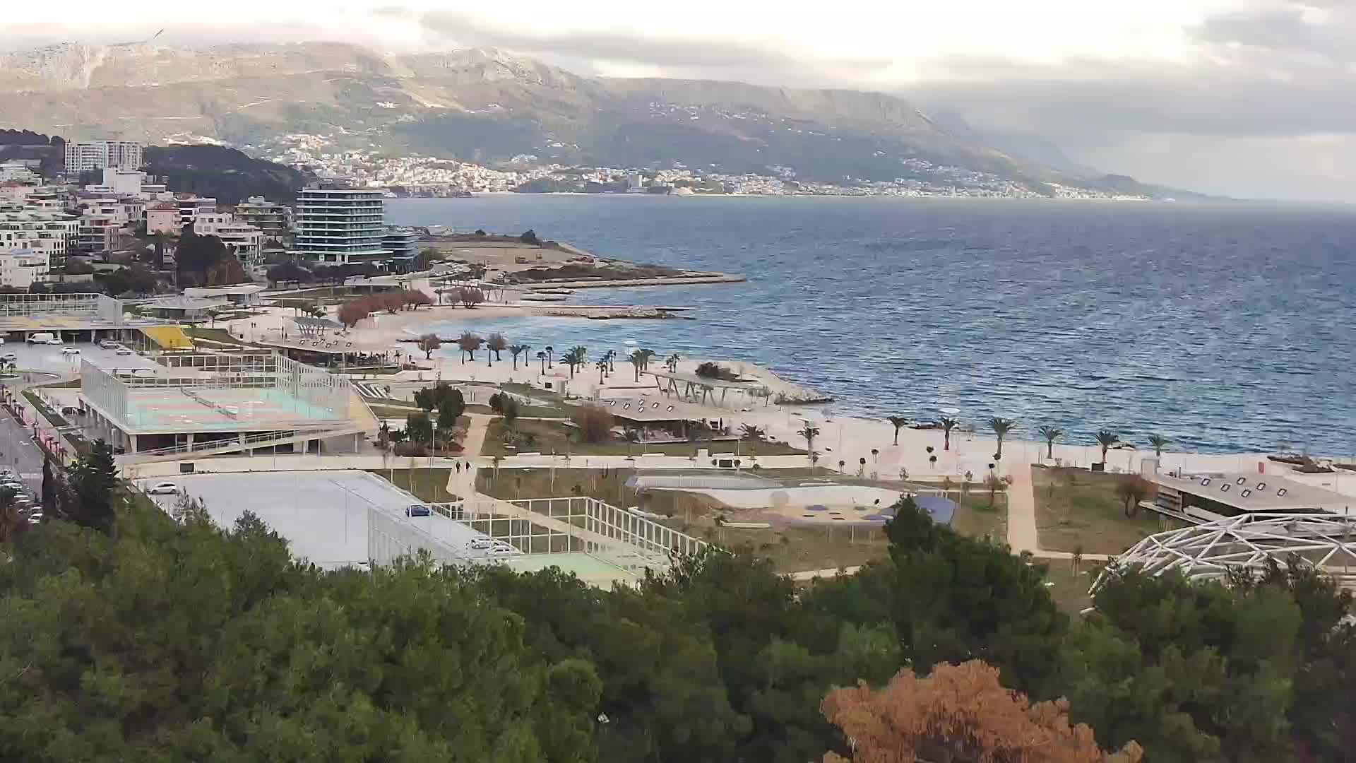 Strand Žnjan und Sportanlagen – Split