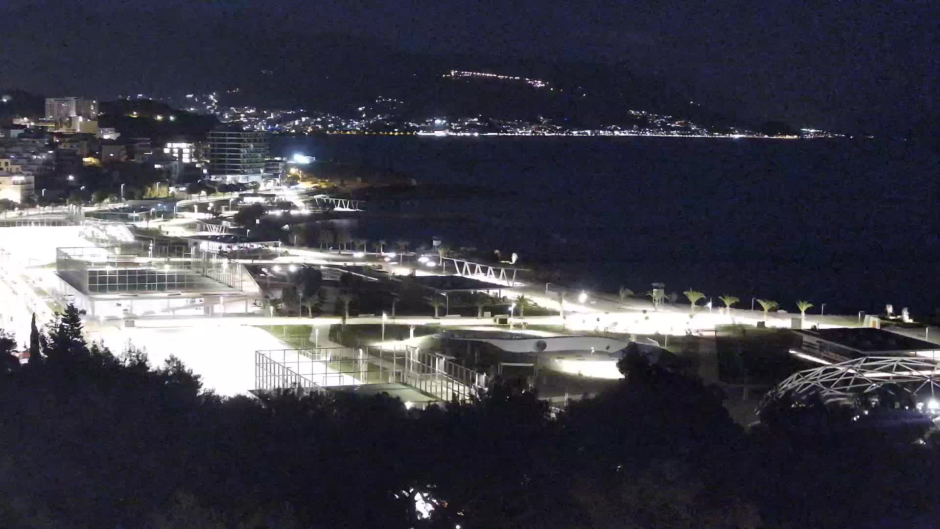 Plaža Žnjan in športni objekti – Split